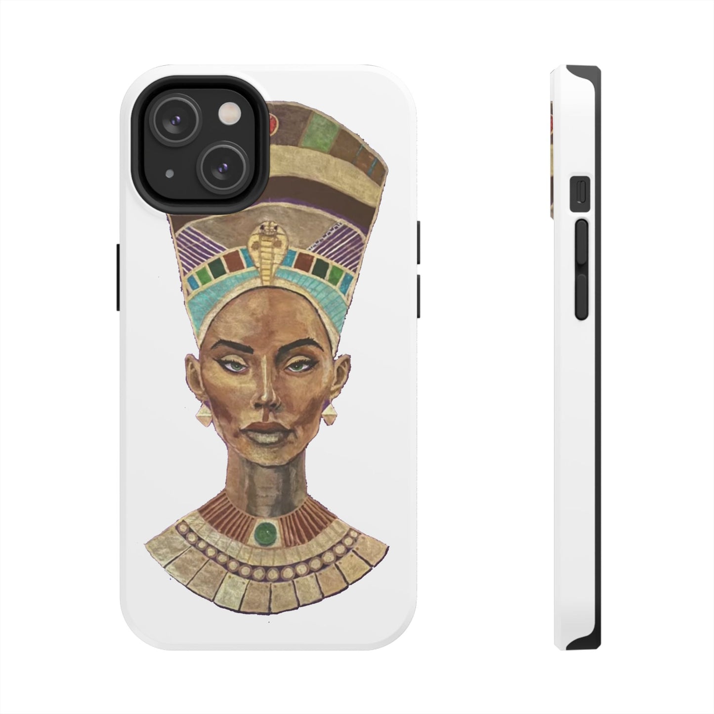 Nefertity kryt na mobil (iPhone/Samsung)