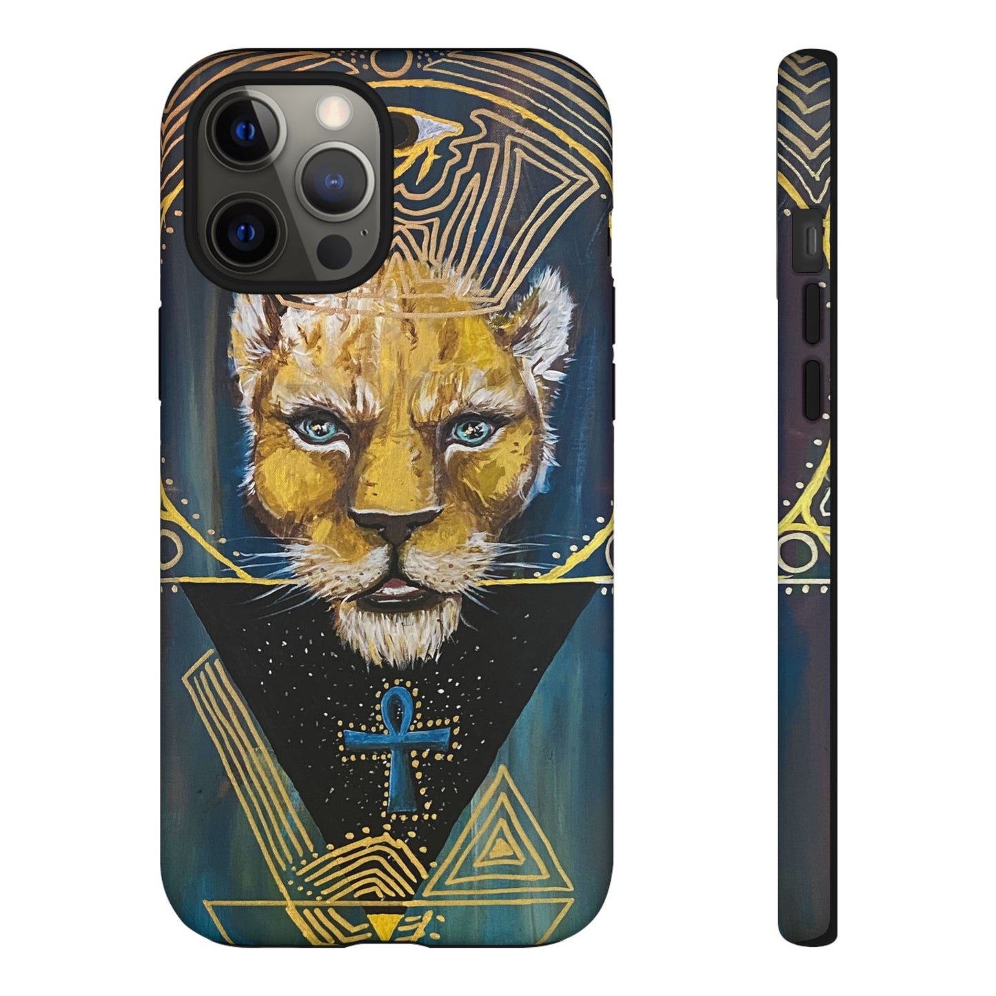 Sekhmet kryt na mobil (iPhone/Samsung)