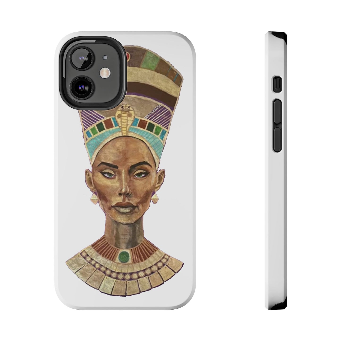 Nefertity kryt na mobil (iPhone/Samsung)