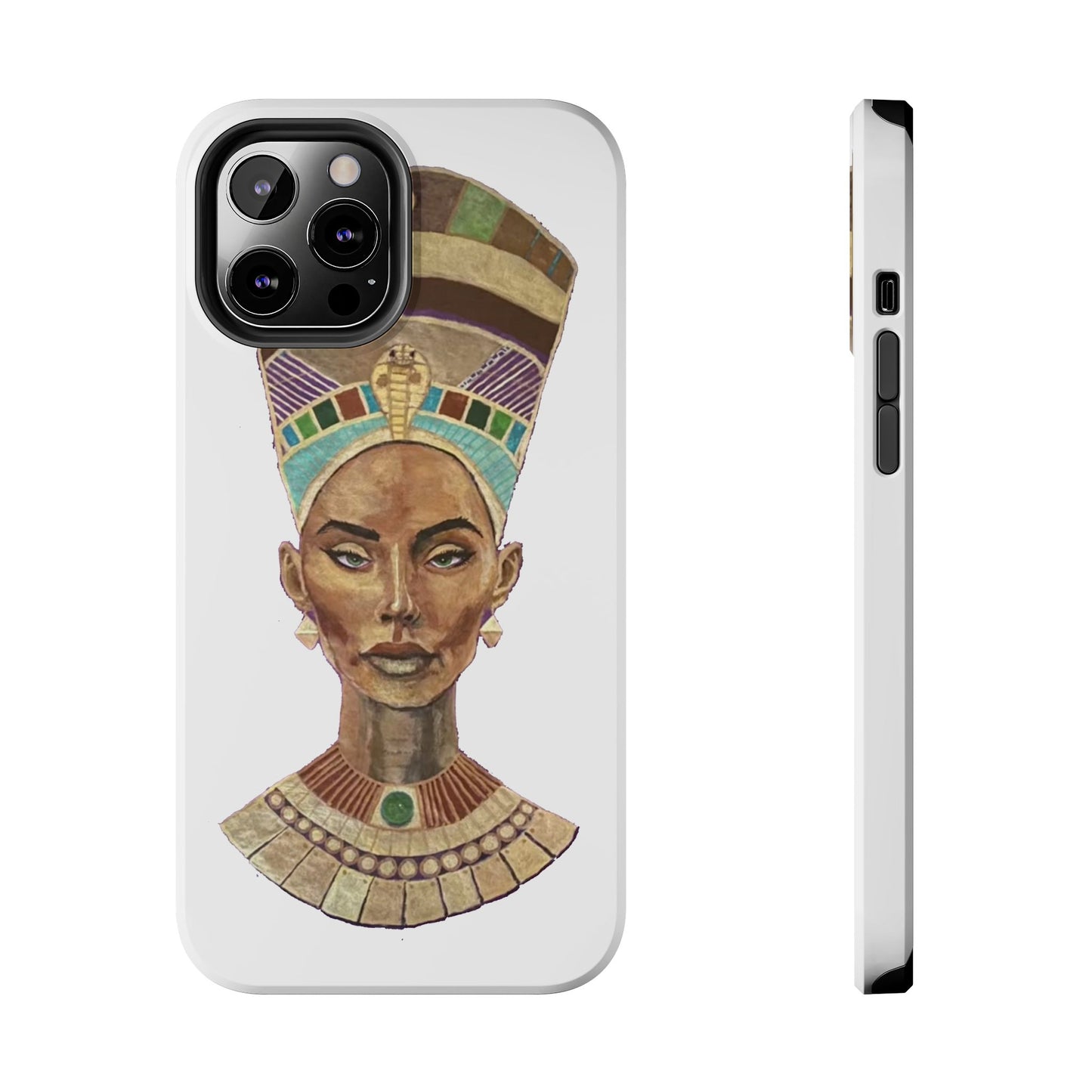 Nefertity kryt na mobil (iPhone/Samsung)