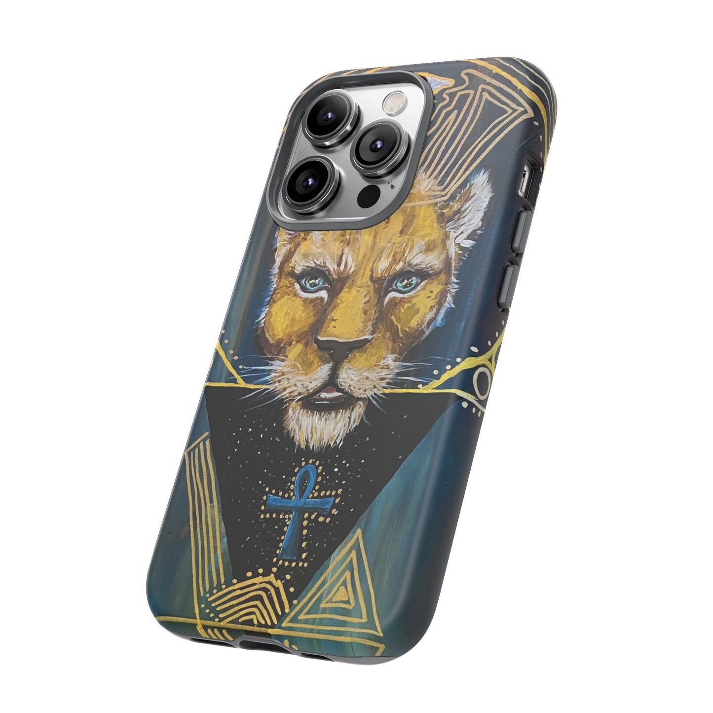 Sekhmet kryt na mobil (iPhone/Samsung)