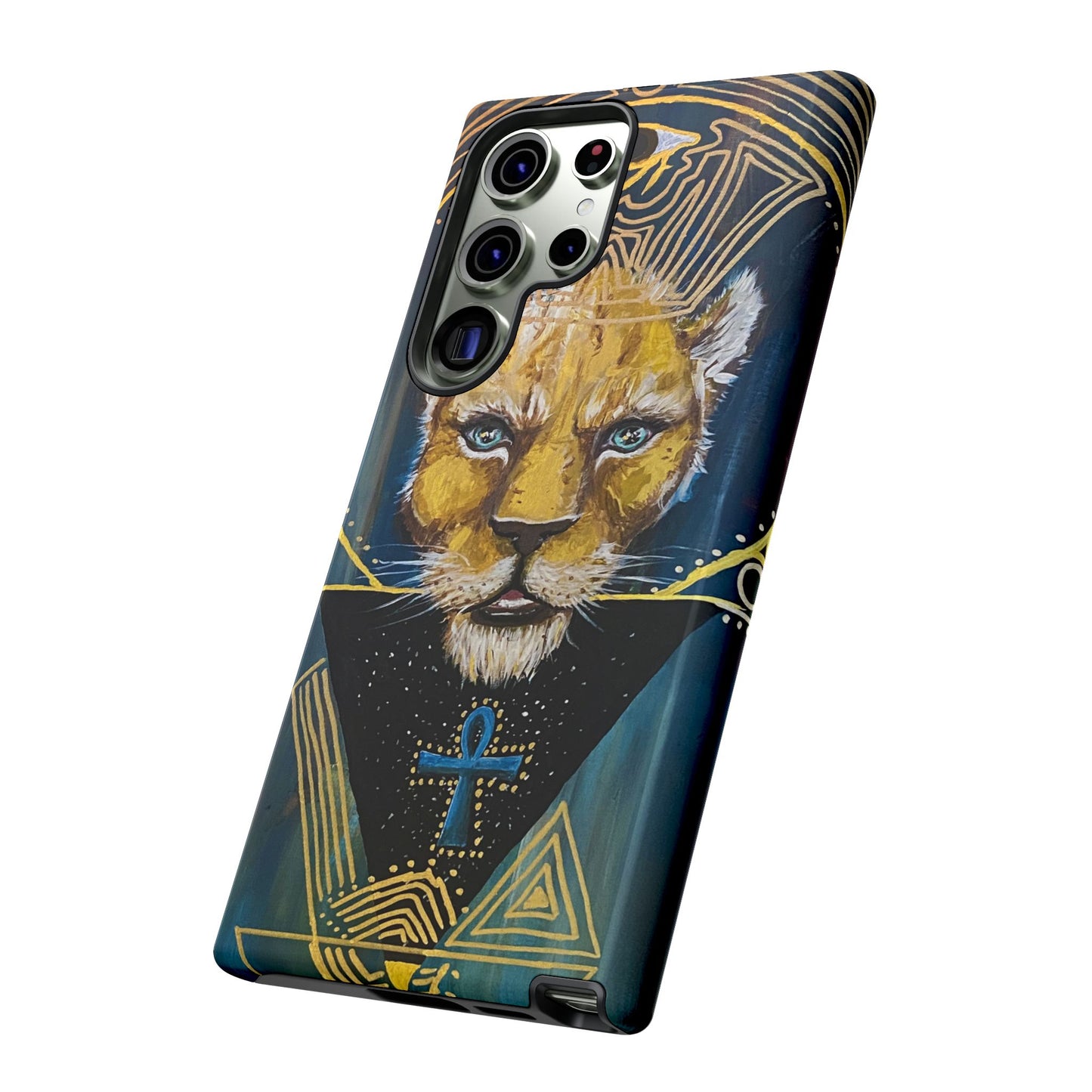 Sekhmet kryt na mobil (iPhone/Samsung)