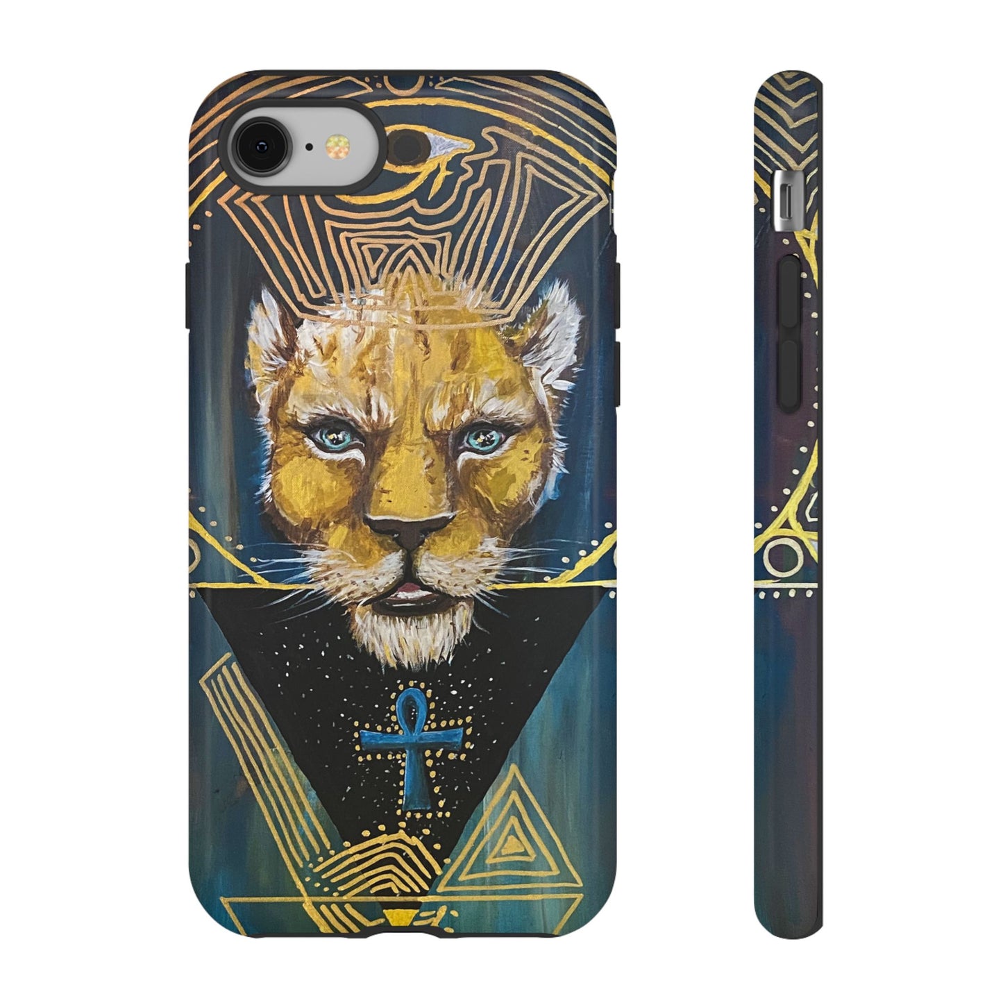 Sekhmet kryt na mobil (iPhone/Samsung)