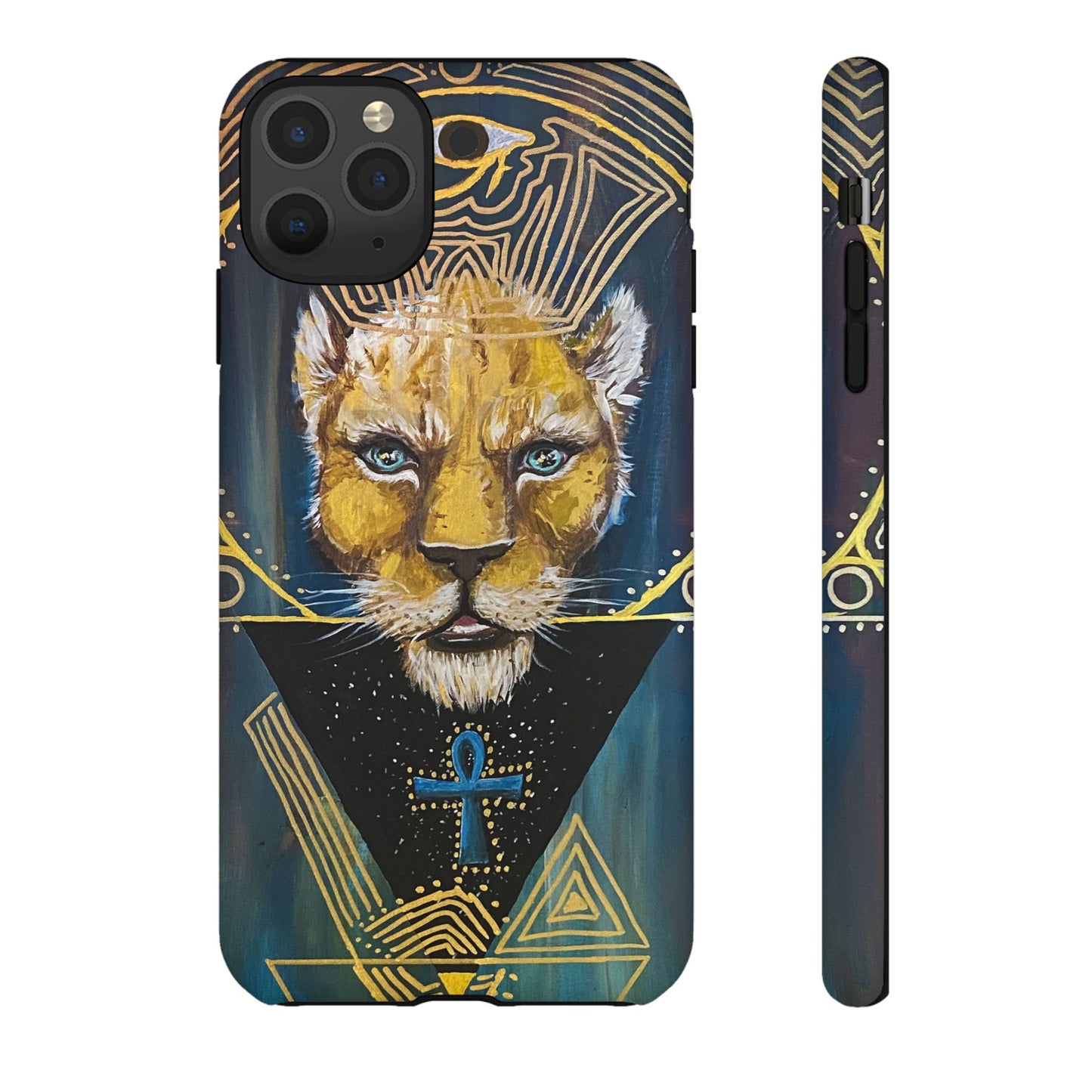 Sekhmet kryt na mobil (iPhone/Samsung)