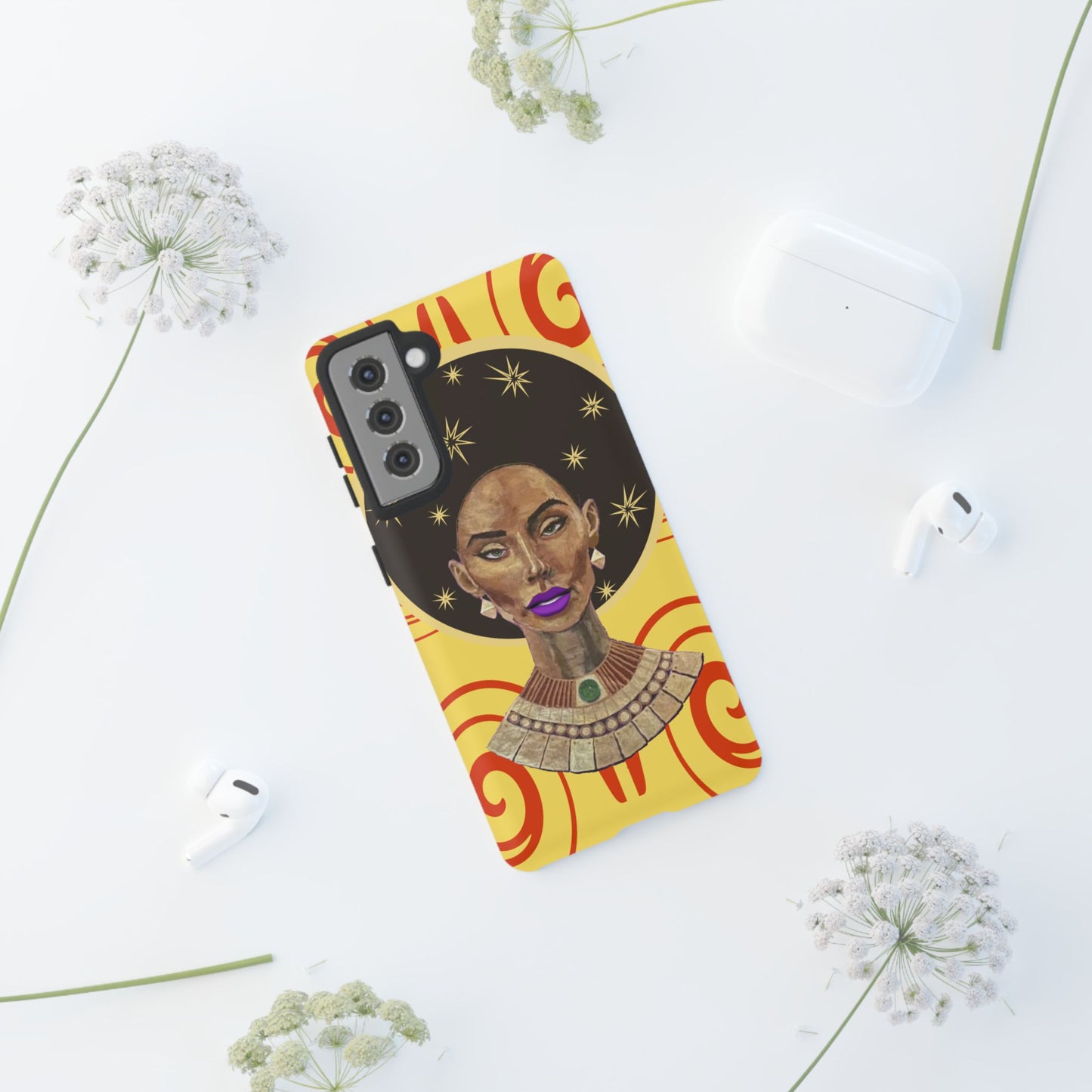 Celestial Woman Phone Case (iPhone/Samsung)