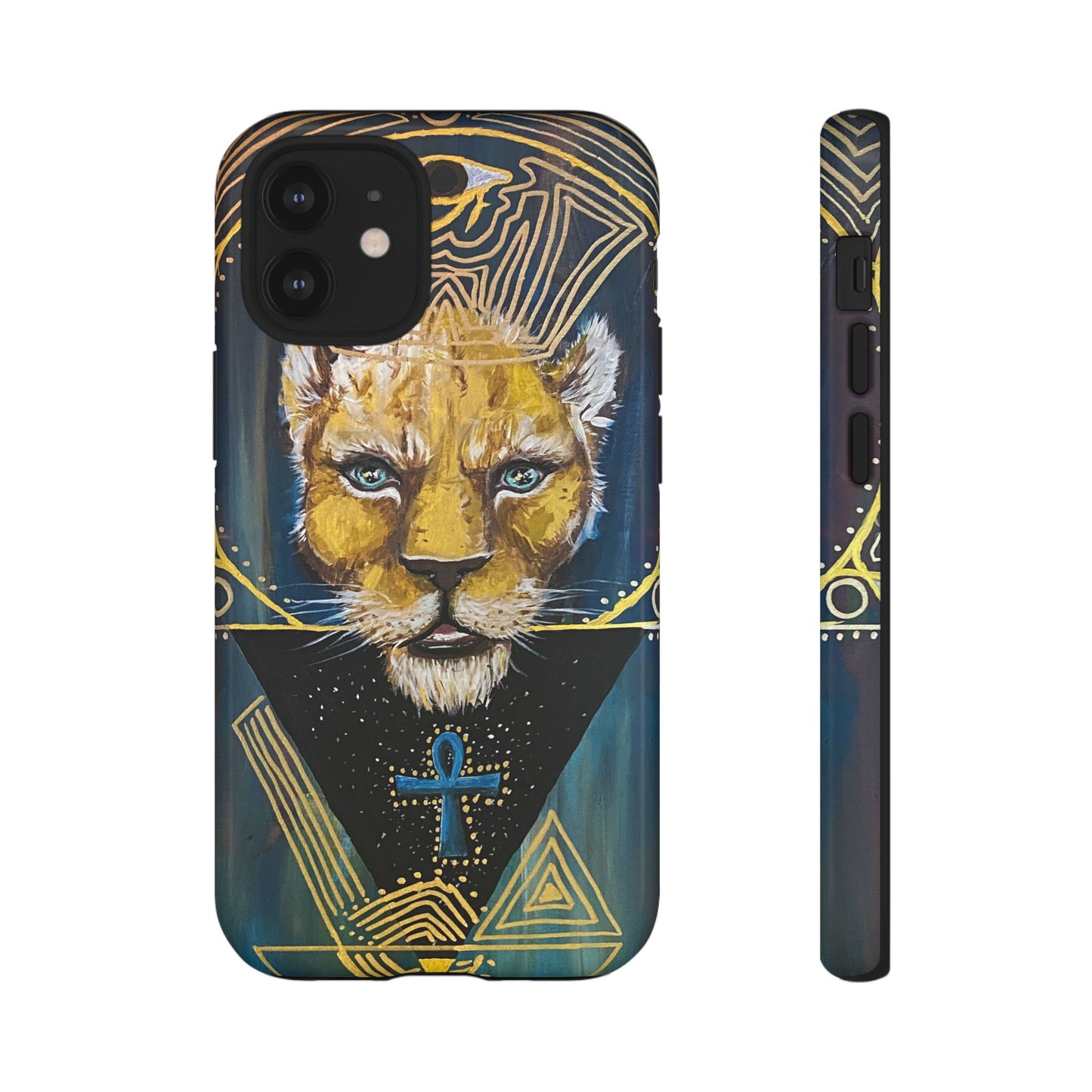 Sekhmet kryt na mobil (iPhone/Samsung)