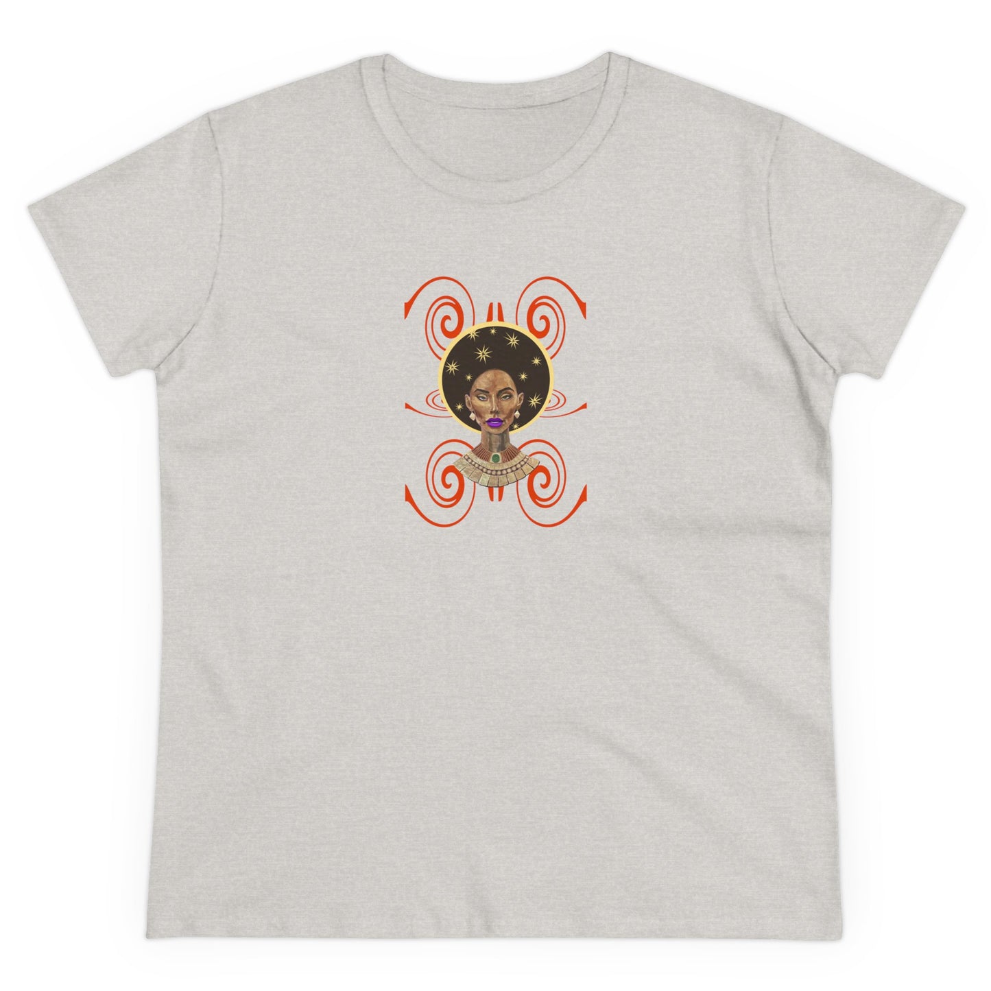 Celestial Woman’s t-shirt available in different colors