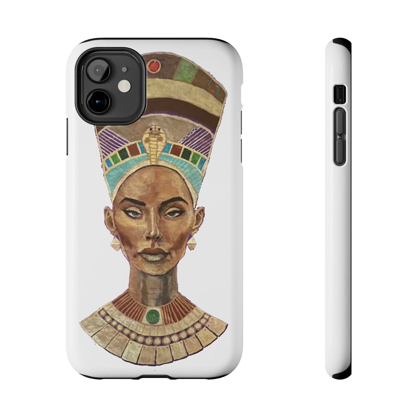 Nefertity kryt na mobil (iPhone/Samsung)