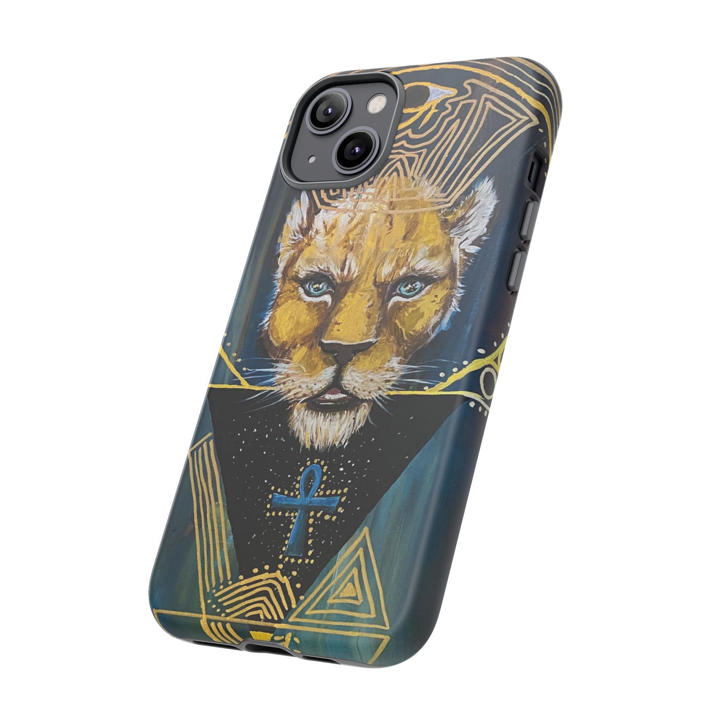 Sekhmet kryt na mobil (iPhone/Samsung)