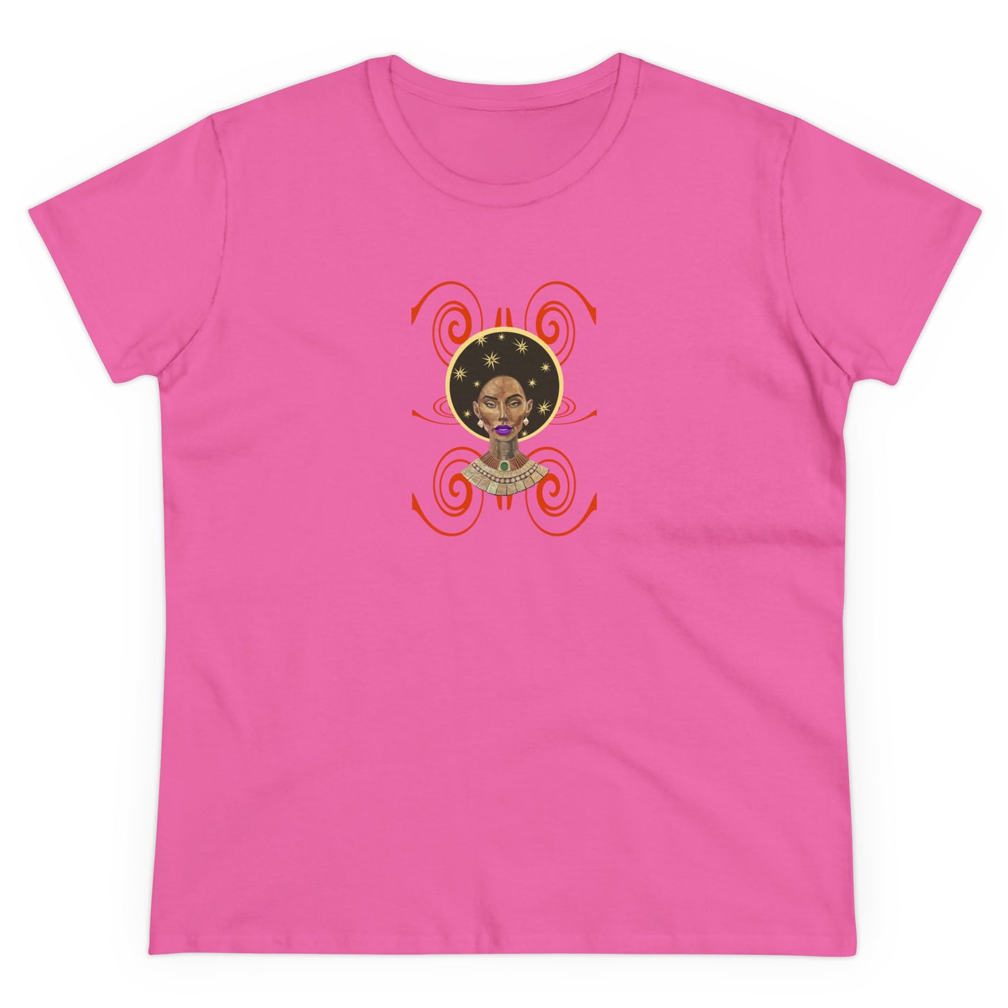 Celestial Woman’s t-shirt available in different colors
