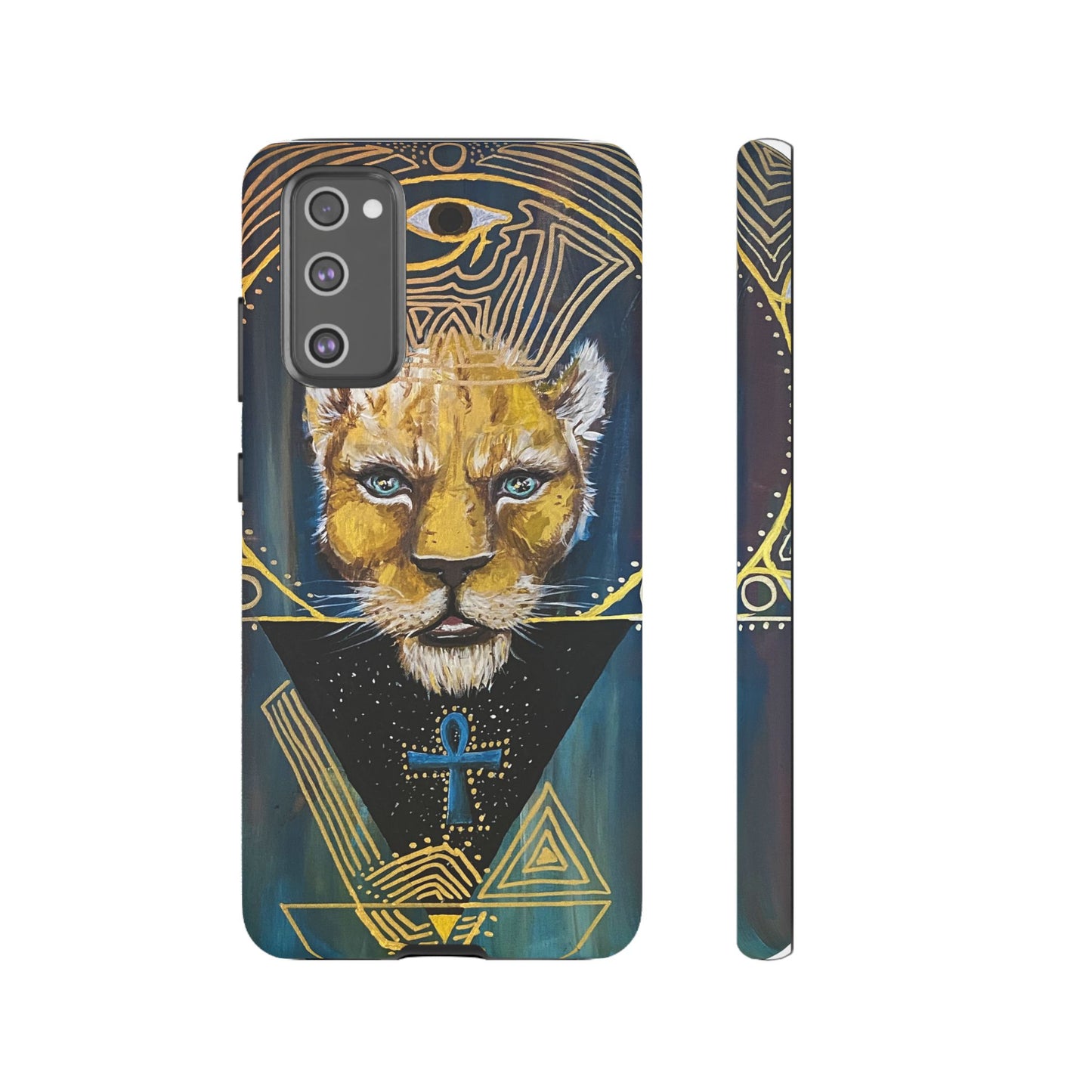 Sekhmet kryt na mobil (iPhone/Samsung)