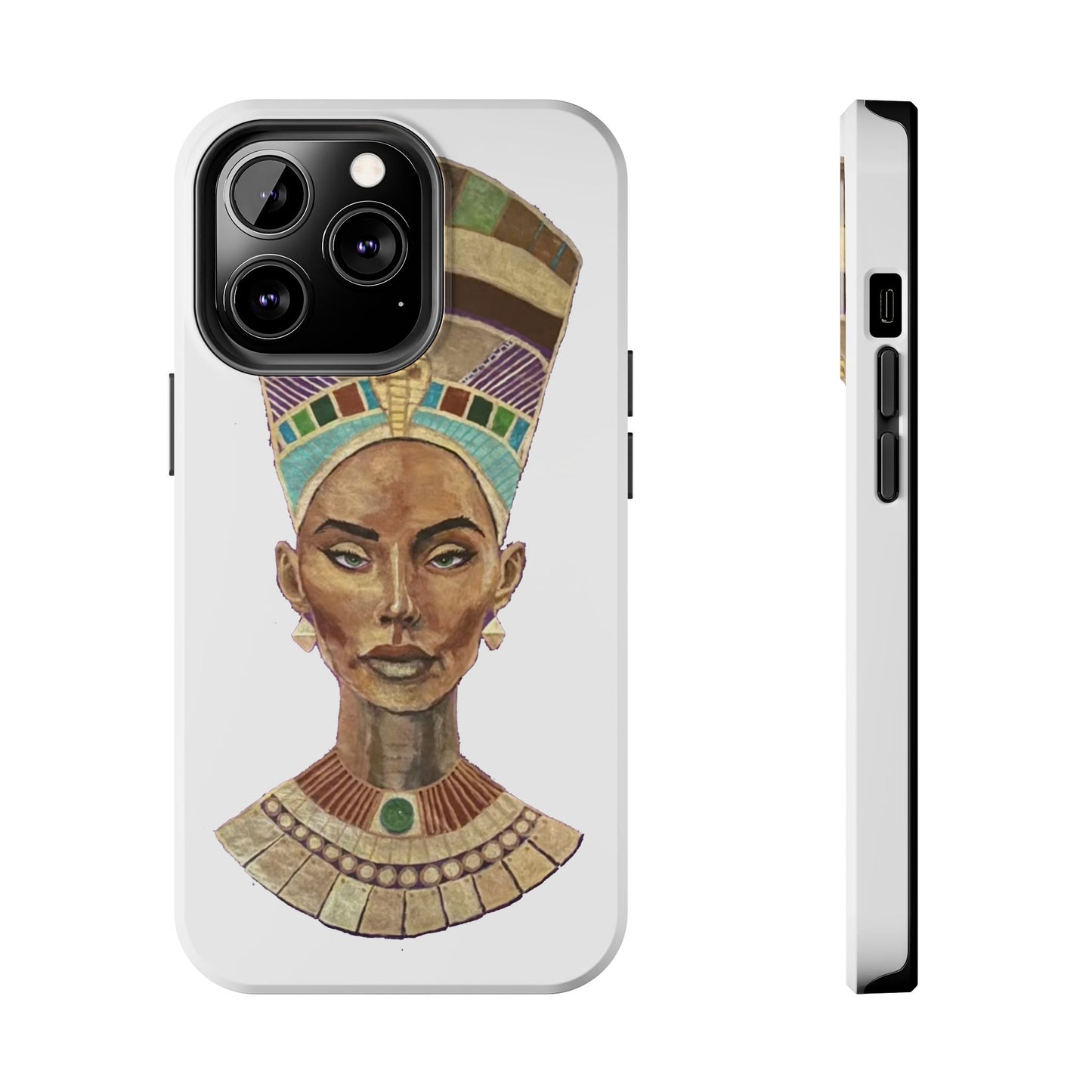 Nefertity kryt na mobil (iPhone/Samsung)