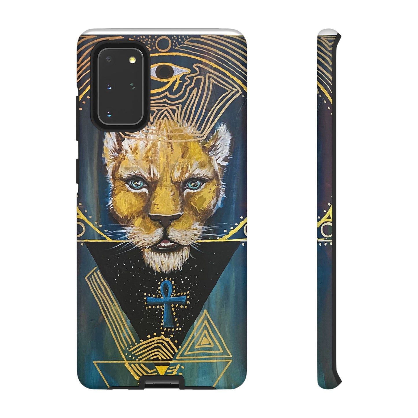 Sekhmet kryt na mobil (iPhone/Samsung)