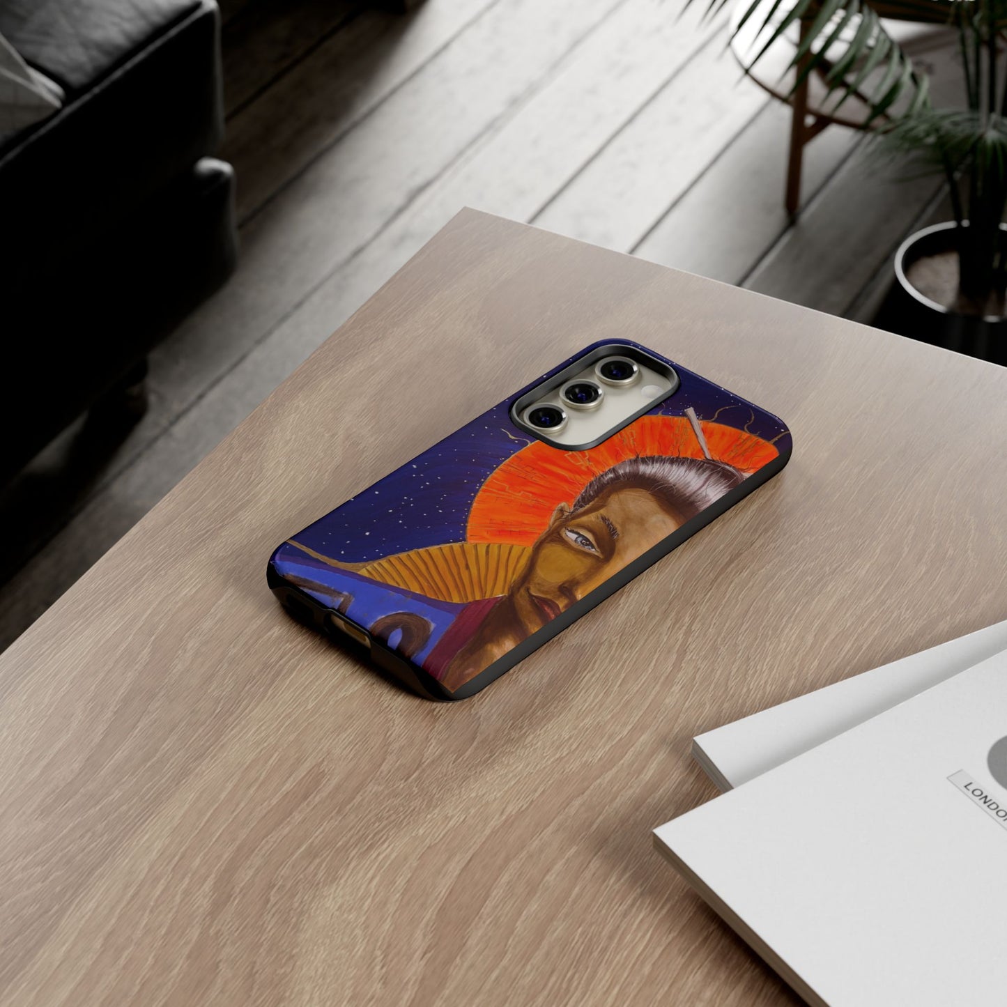 Samurai Phone Case (iPhone/Samsung)