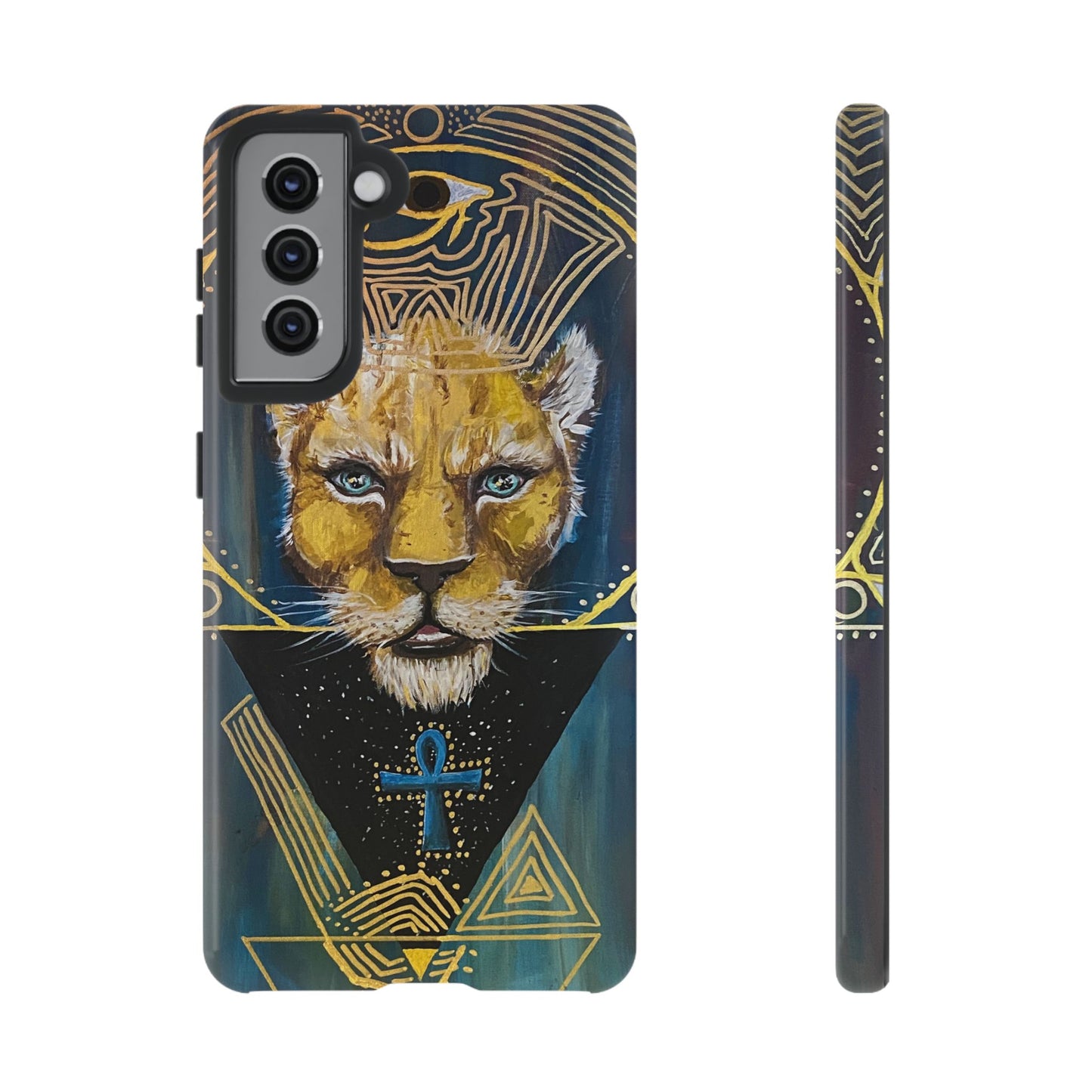 Sekhmet kryt na mobil (iPhone/Samsung)