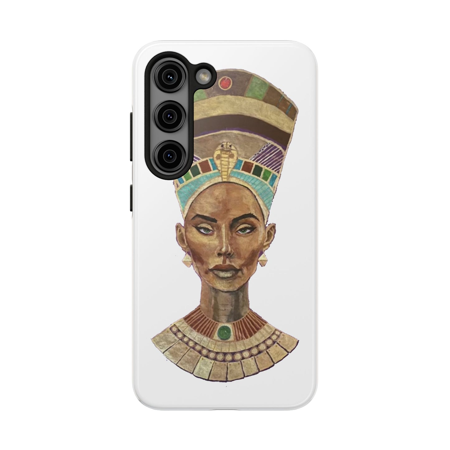 Nefertity kryt na mobil (iPhone/Samsung)