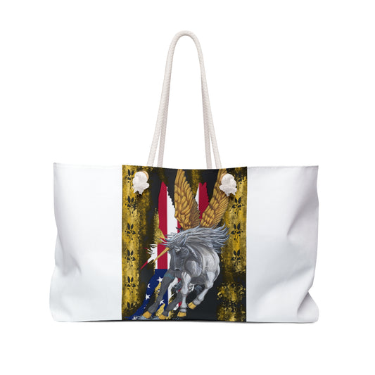 USA Unicorn travel bag