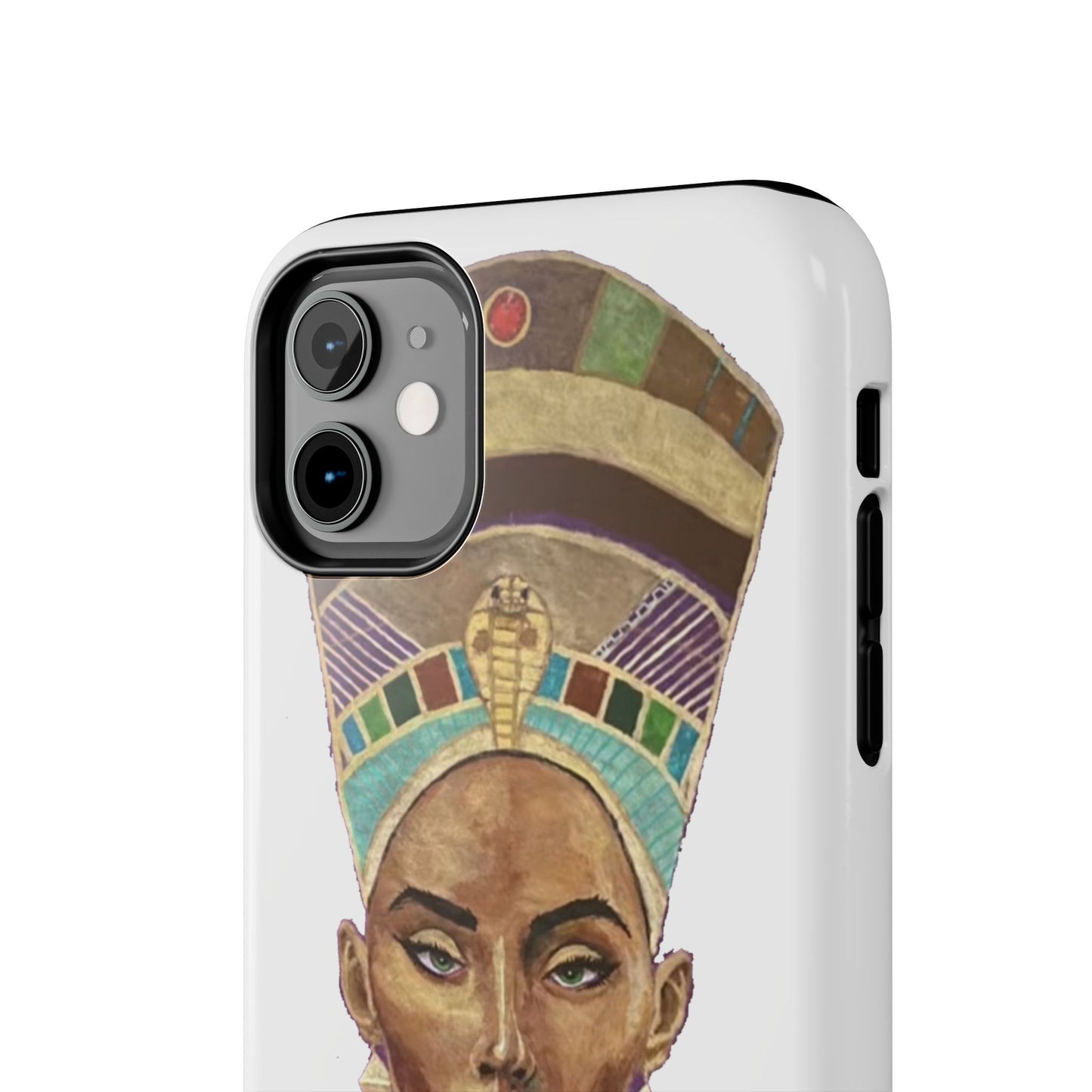 Nefertity kryt na mobil (iPhone/Samsung)