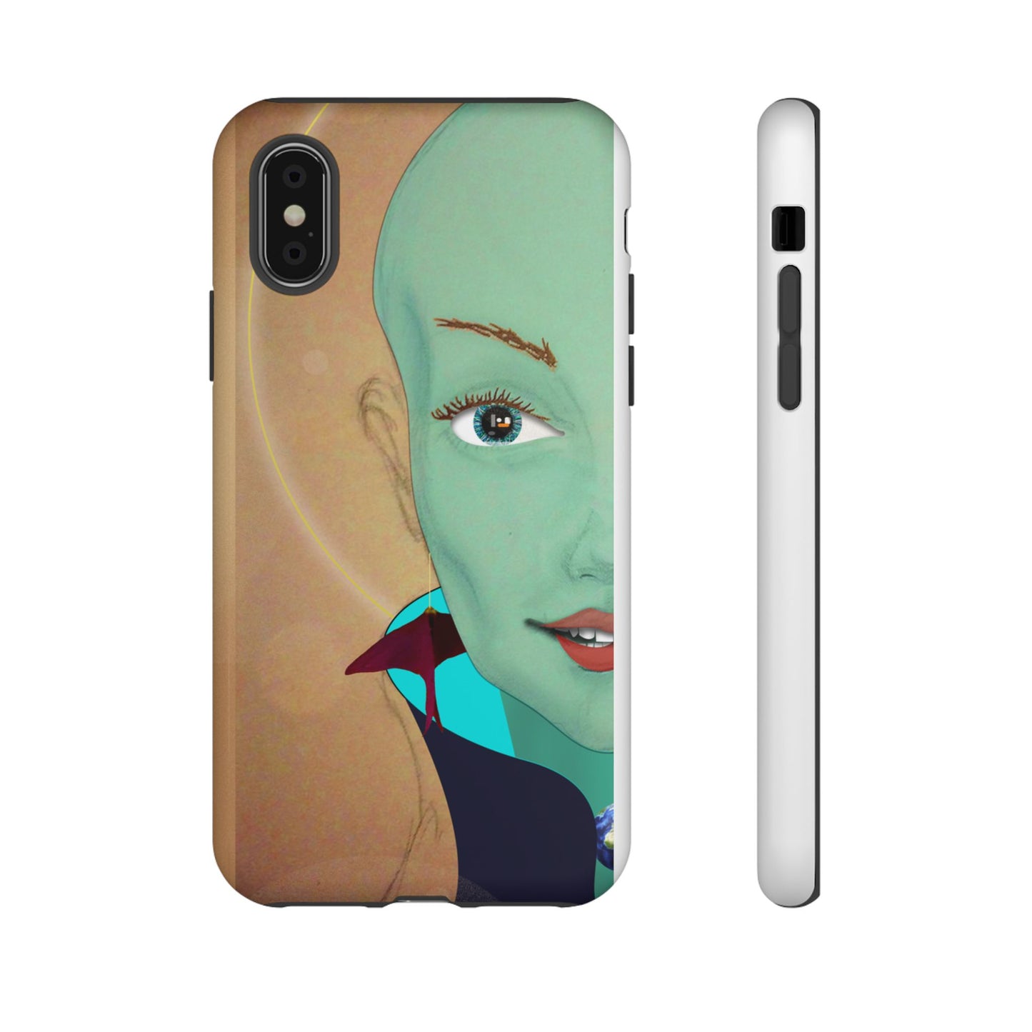 Simon Phone Case (iPhone/Samsung)