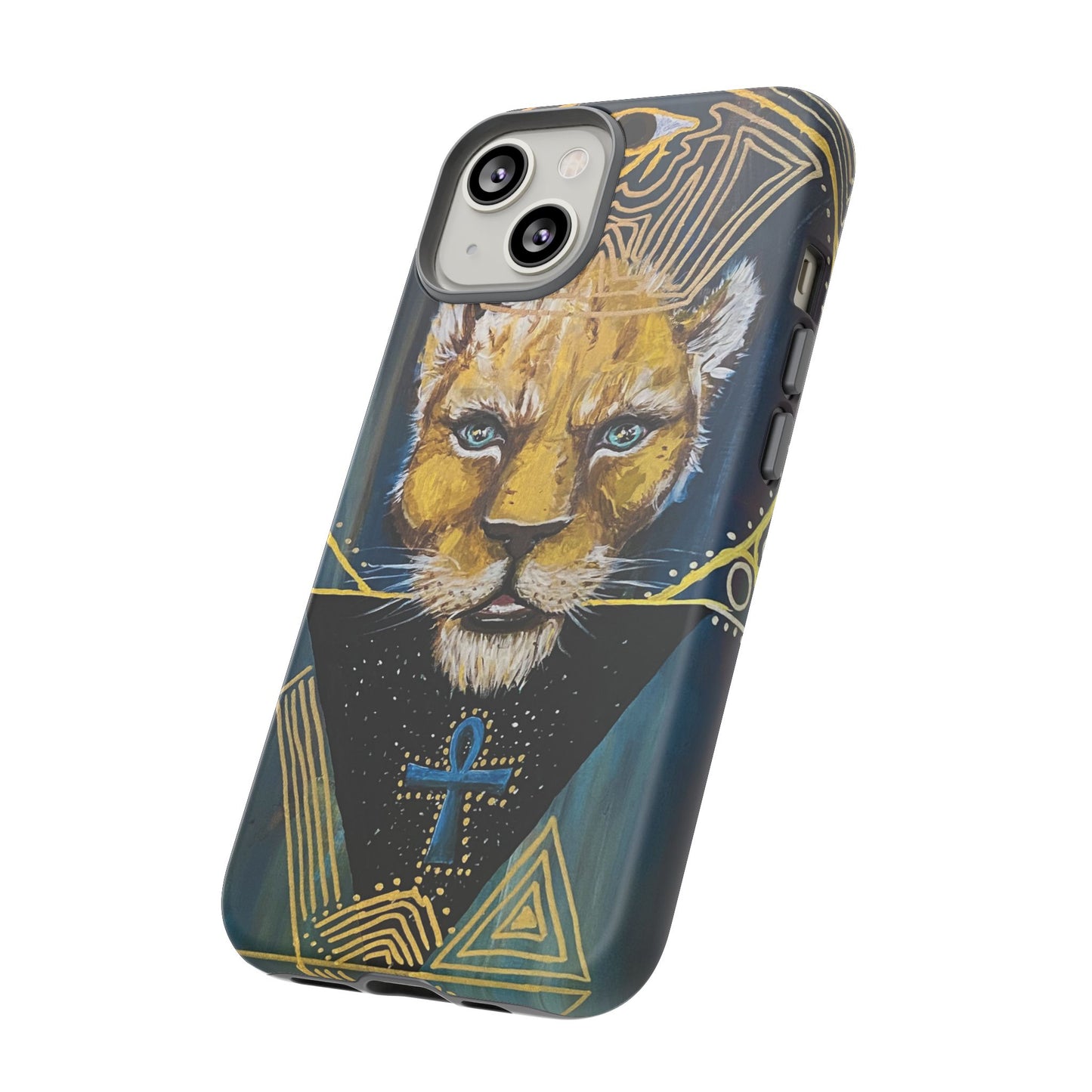 Sekhmet kryt na mobil (iPhone/Samsung)