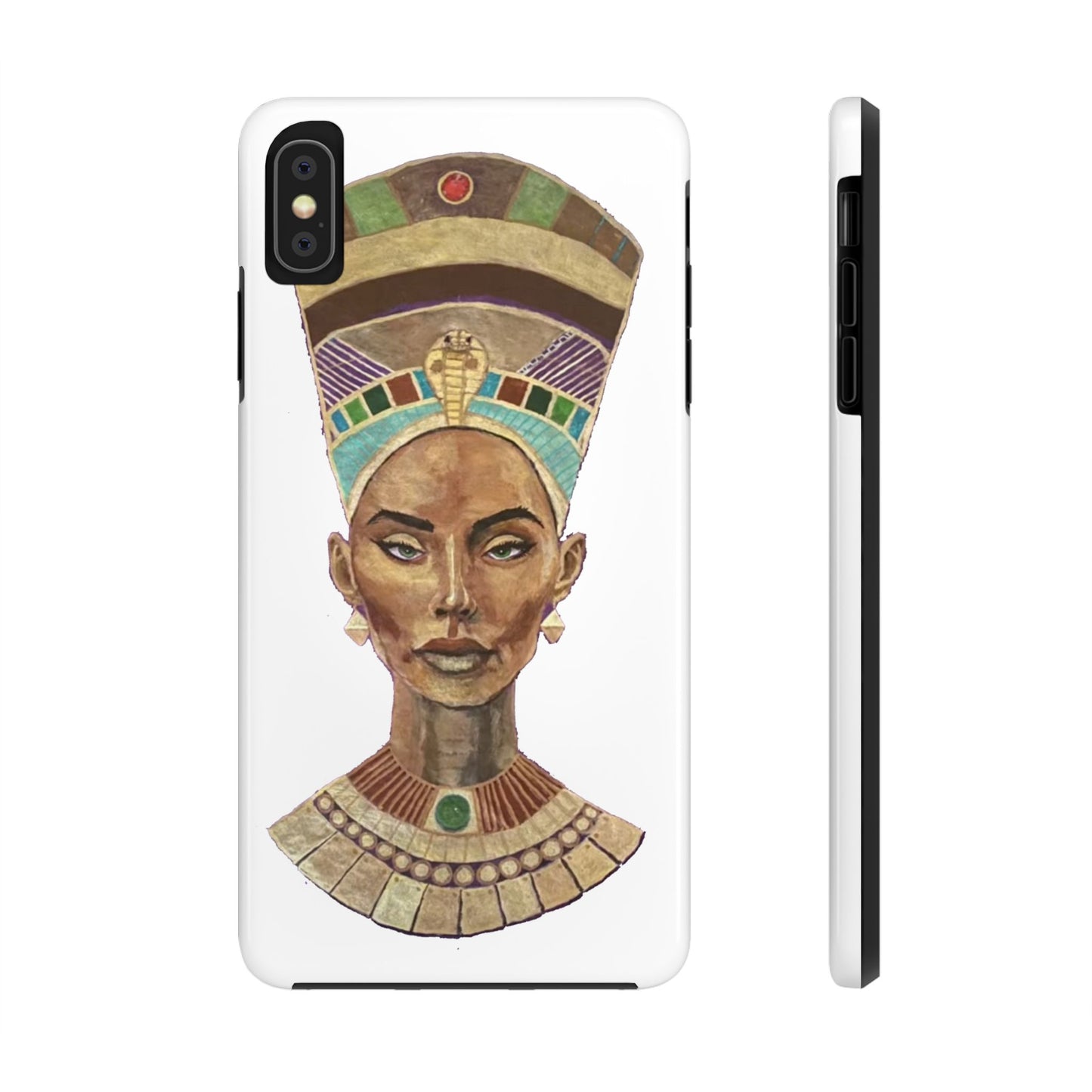 Nefertity kryt na mobil (iPhone/Samsung)