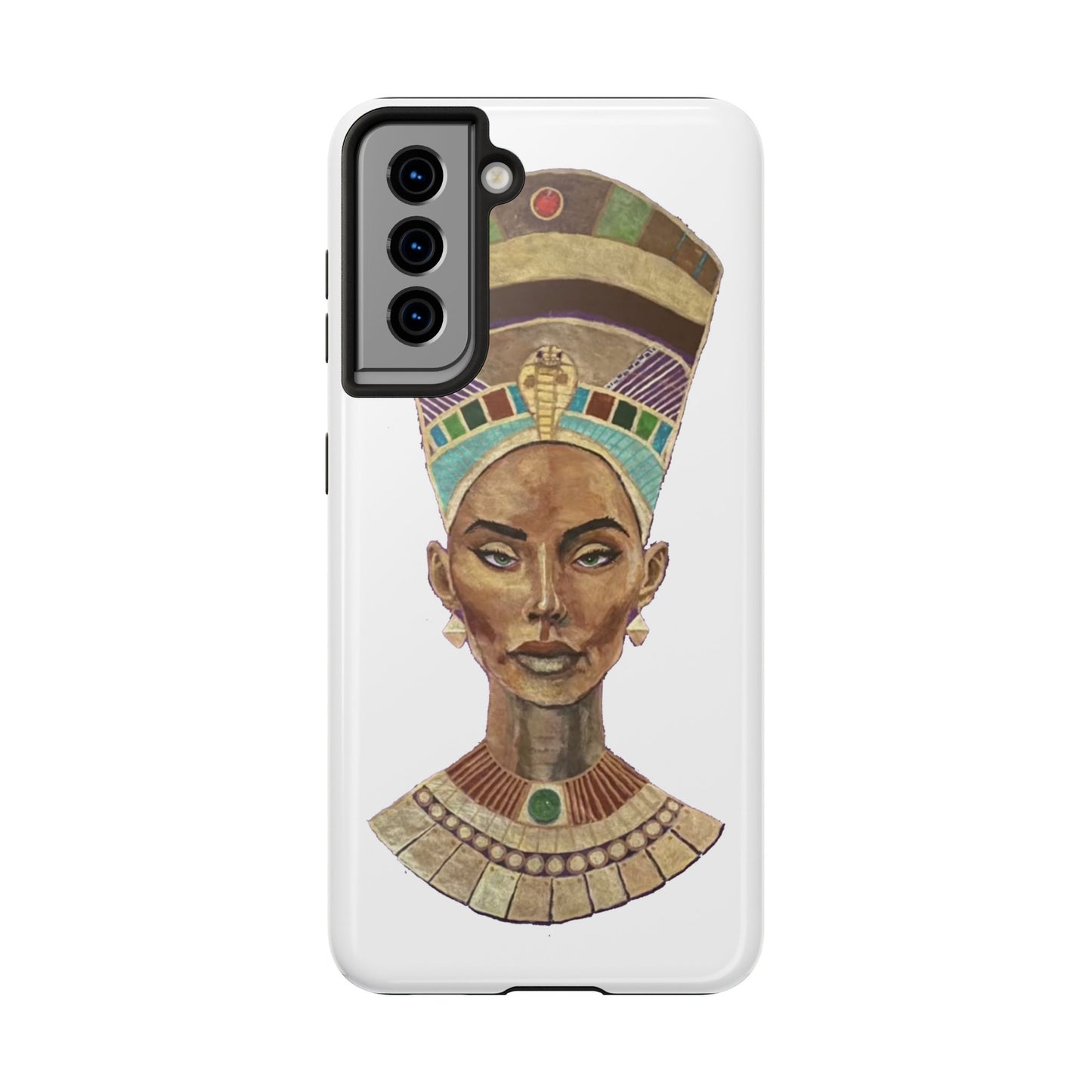 Nefertity kryt na mobil (iPhone/Samsung)