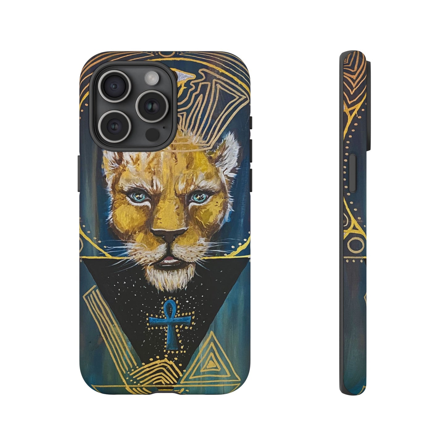 Sekhmet kryt na mobil (iPhone/Samsung)