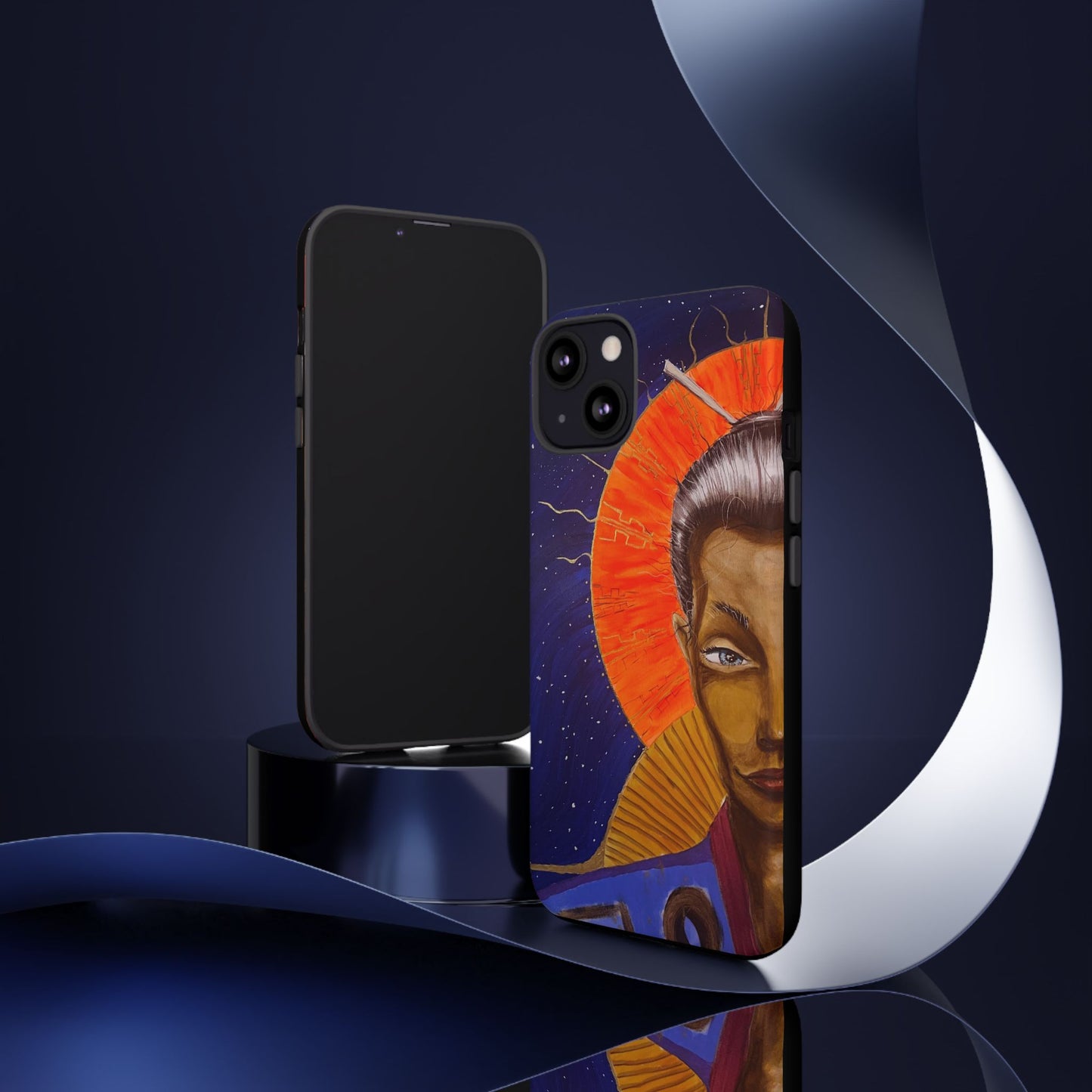 Samurai Phone Case (iPhone/Samsung)