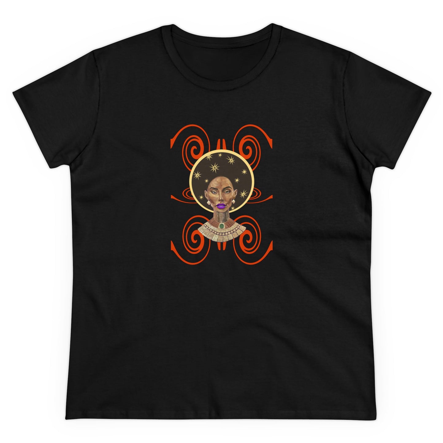 Celestial Woman’s t-shirt available in different colors