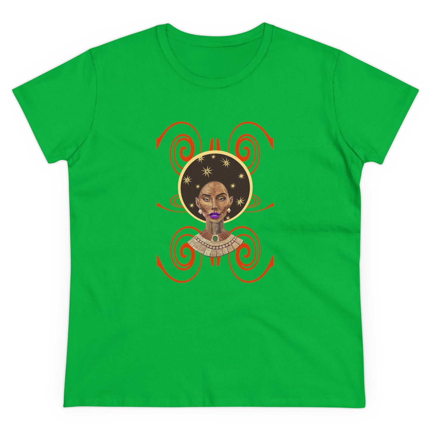 Celestial Woman’s t-shirt available in different colors