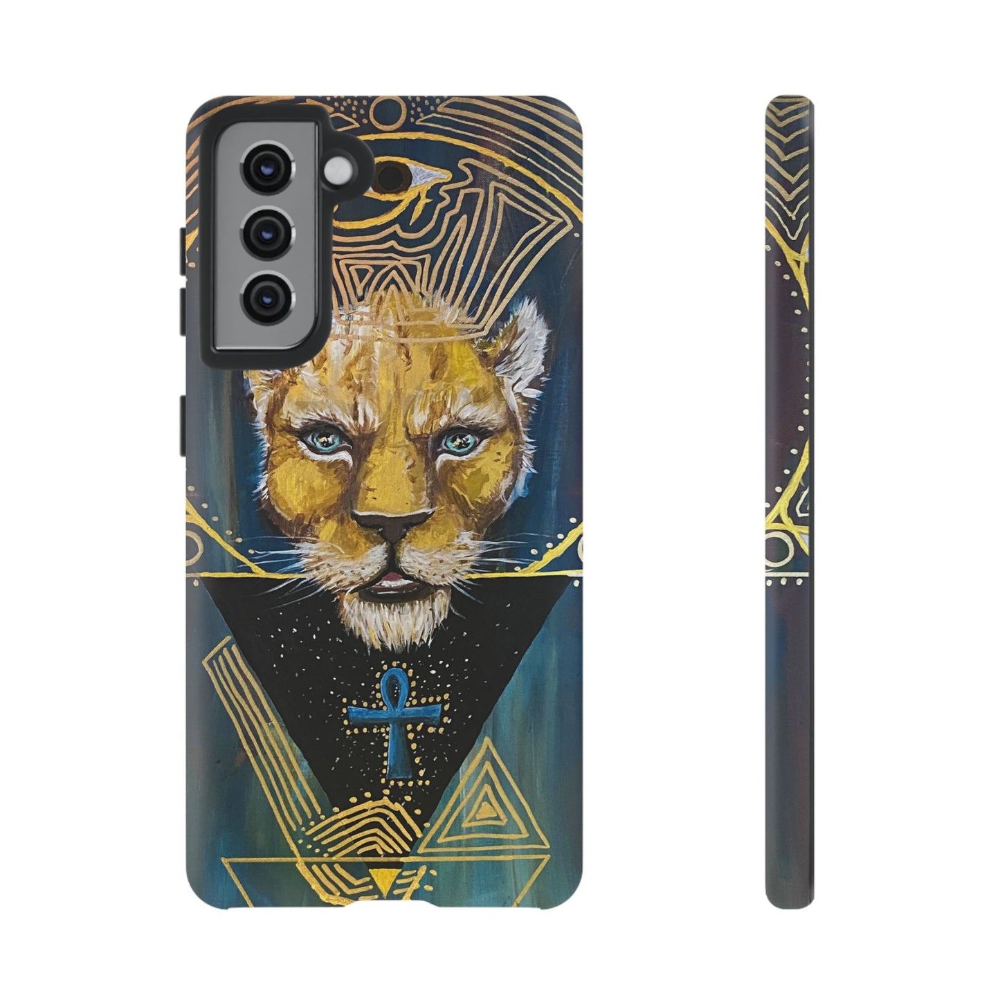 Sekhmet kryt na mobil (iPhone/Samsung)