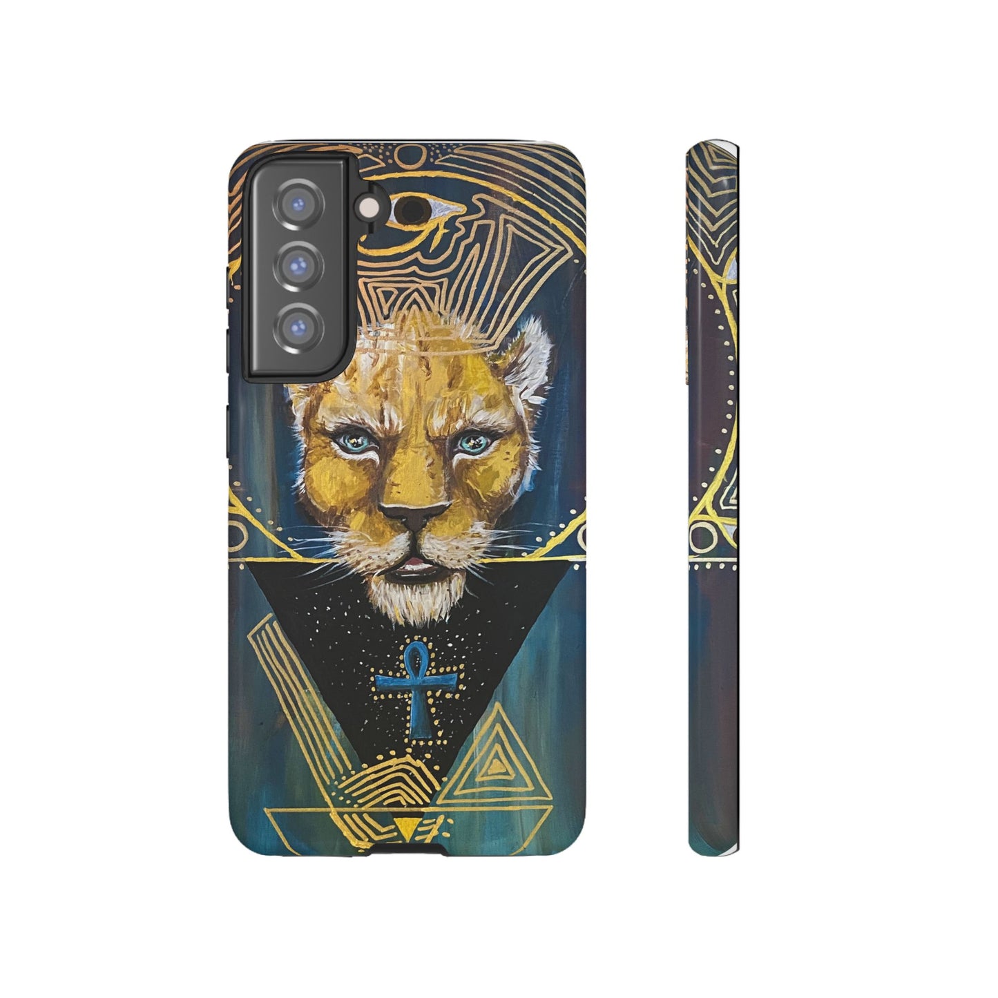 Sekhmet kryt na mobil (iPhone/Samsung)