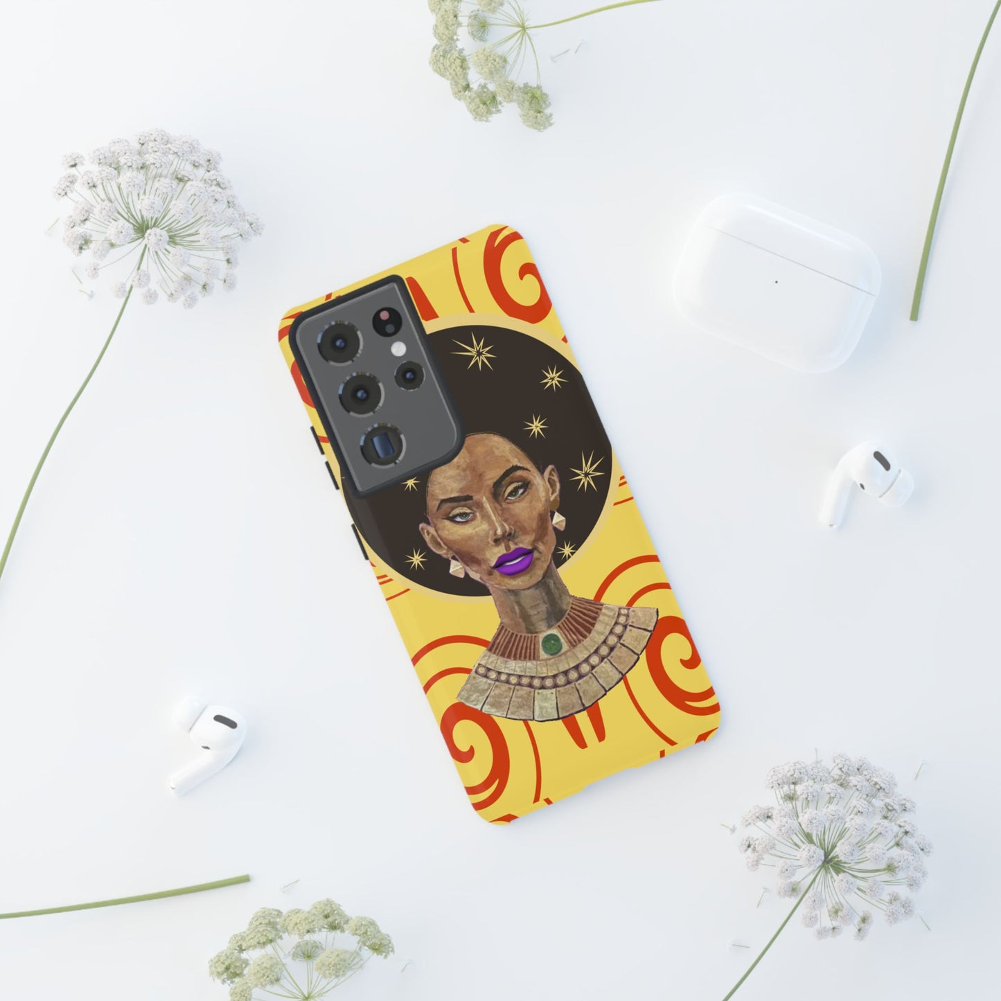 Celestial Woman Phone Case (iPhone/Samsung)