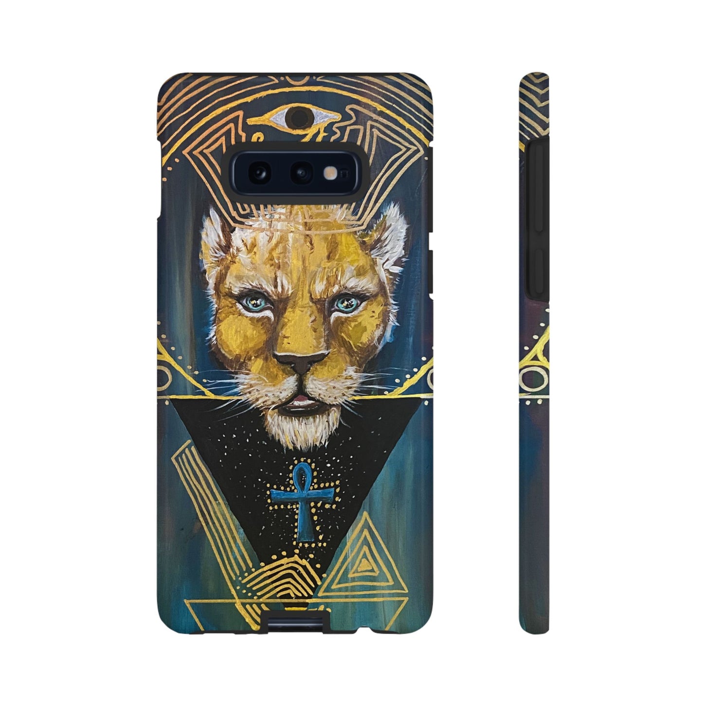 Sekhmet kryt na mobil (iPhone/Samsung)