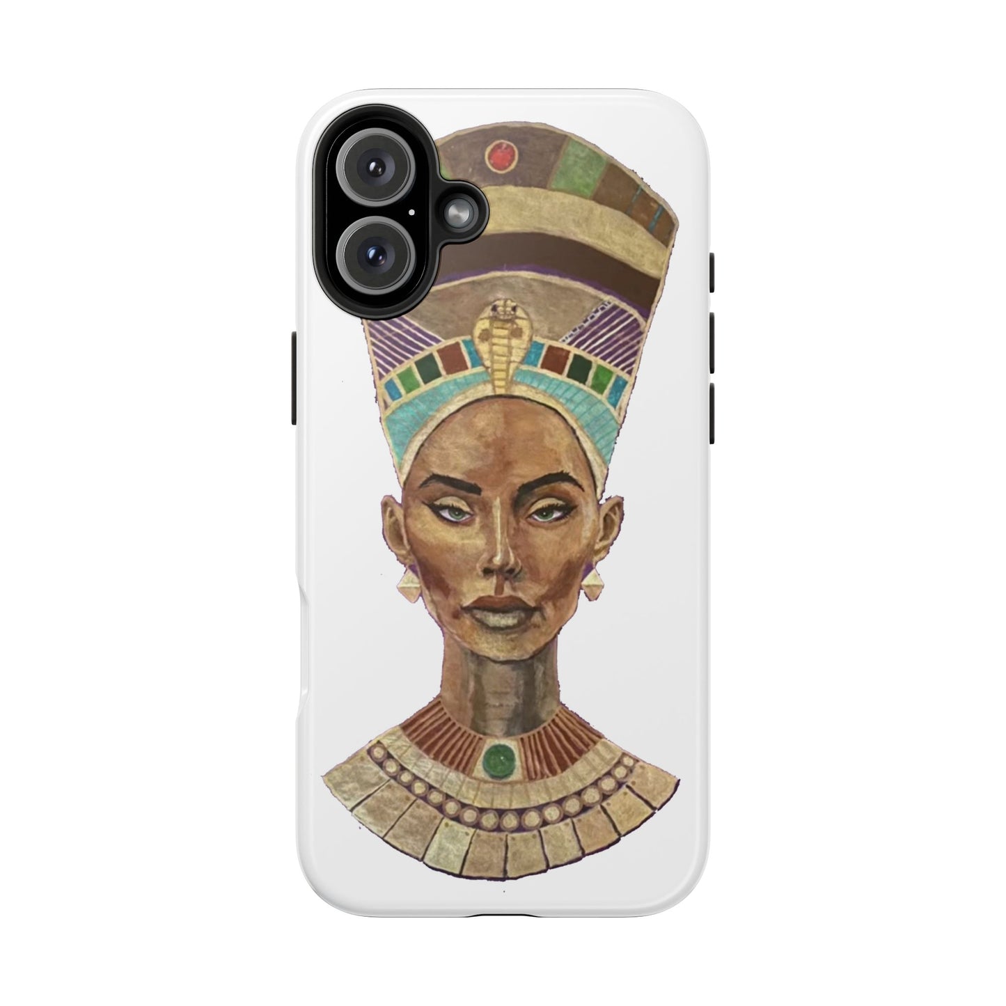 Nefertity kryt na mobil (iPhone/Samsung)