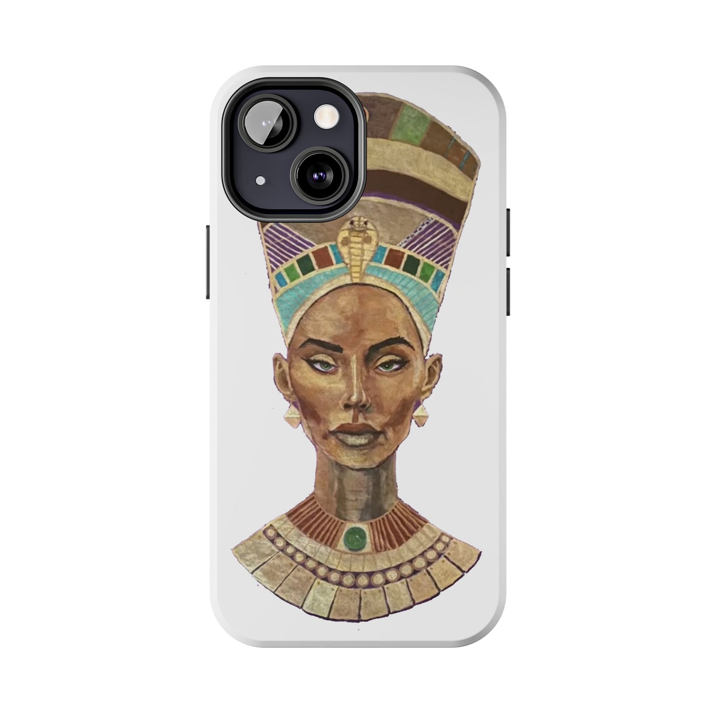 Nefertity kryt na mobil (iPhone/Samsung)