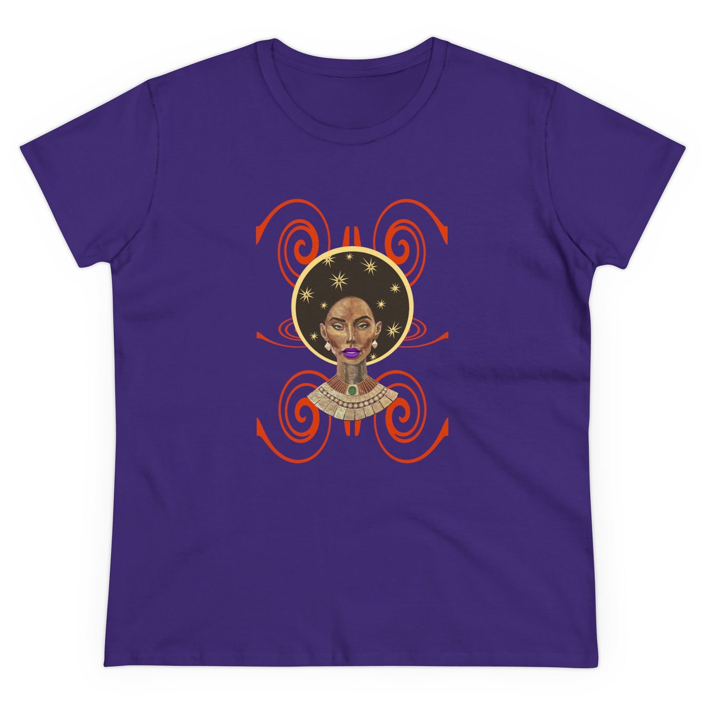 Celestial Woman’s t-shirt available in different colors