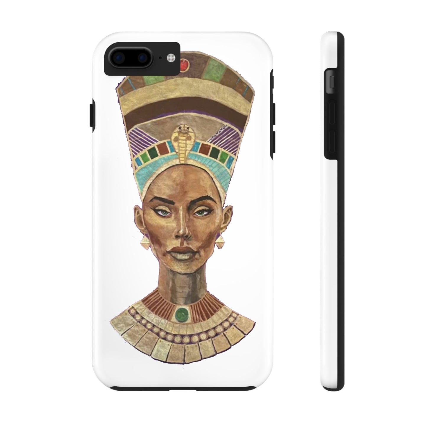 Nefertity kryt na mobil (iPhone/Samsung)