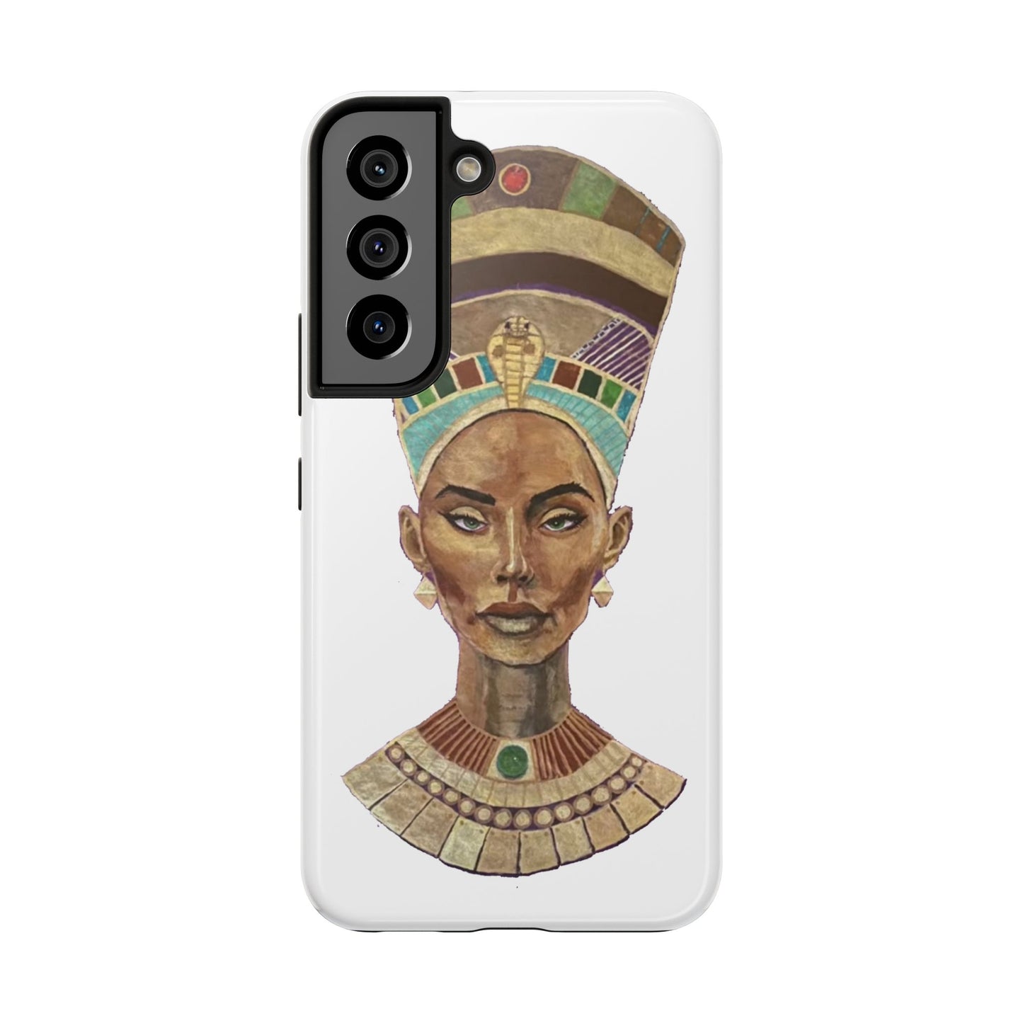 Nefertity kryt na mobil (iPhone/Samsung)