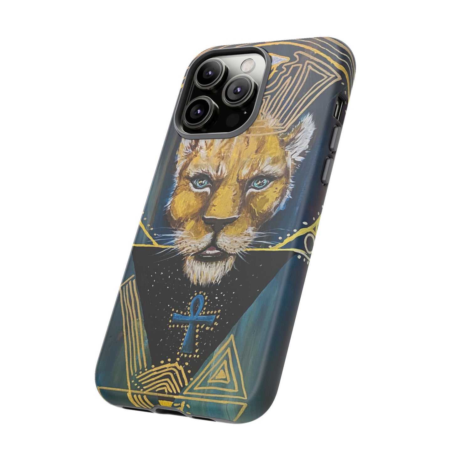 Sekhmet kryt na mobil (iPhone/Samsung)