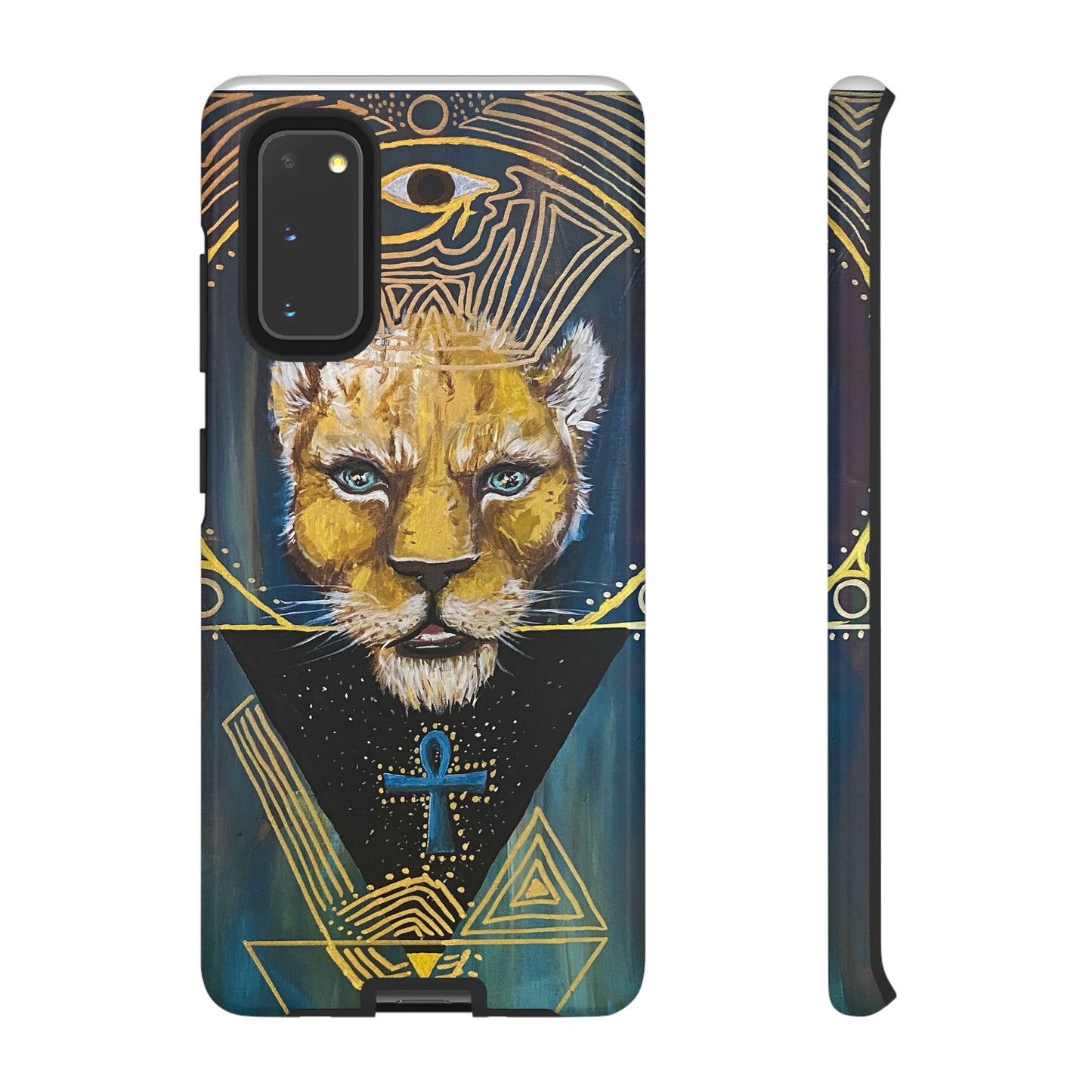 Sekhmet kryt na mobil (iPhone/Samsung)