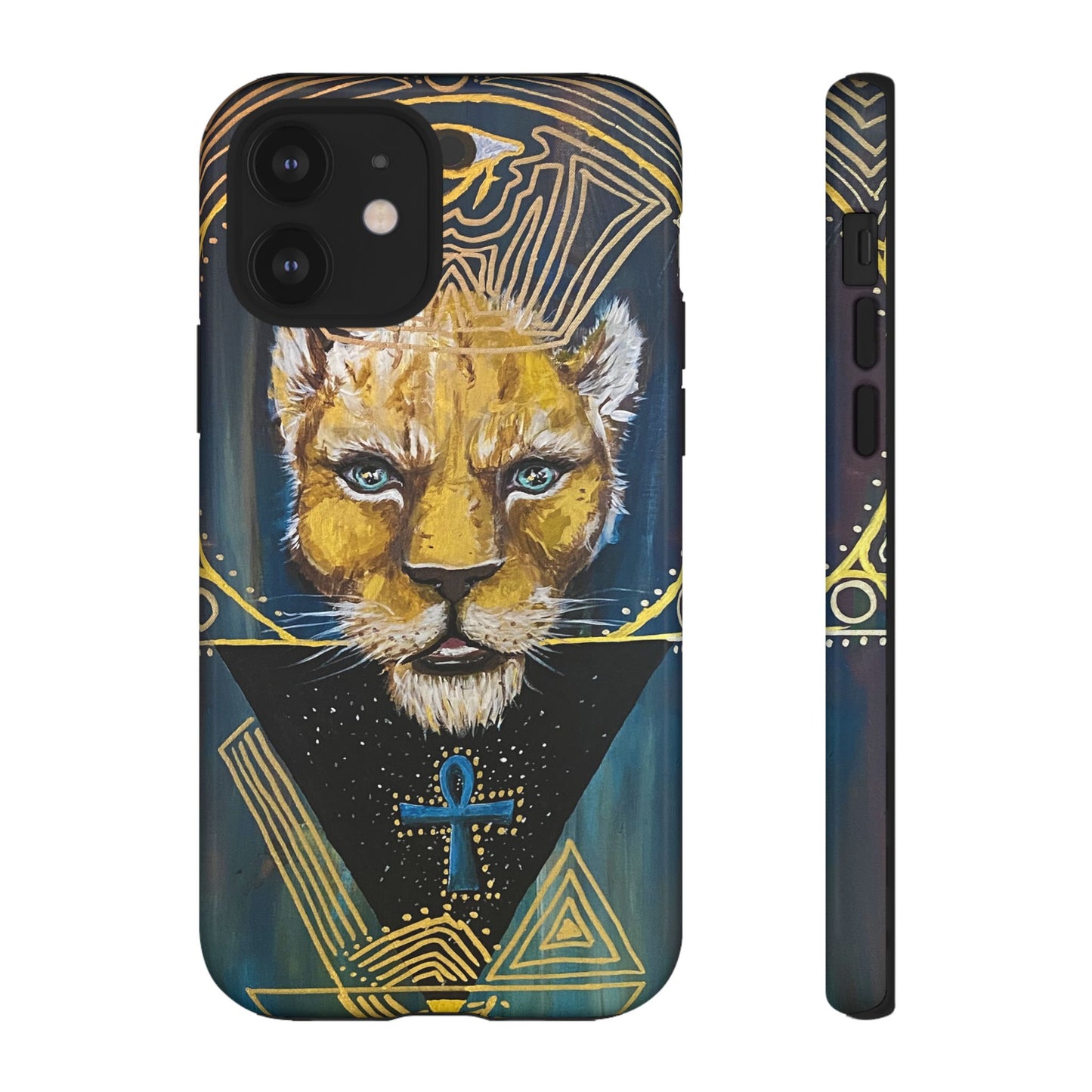 Sekhmet kryt na mobil (iPhone/Samsung)