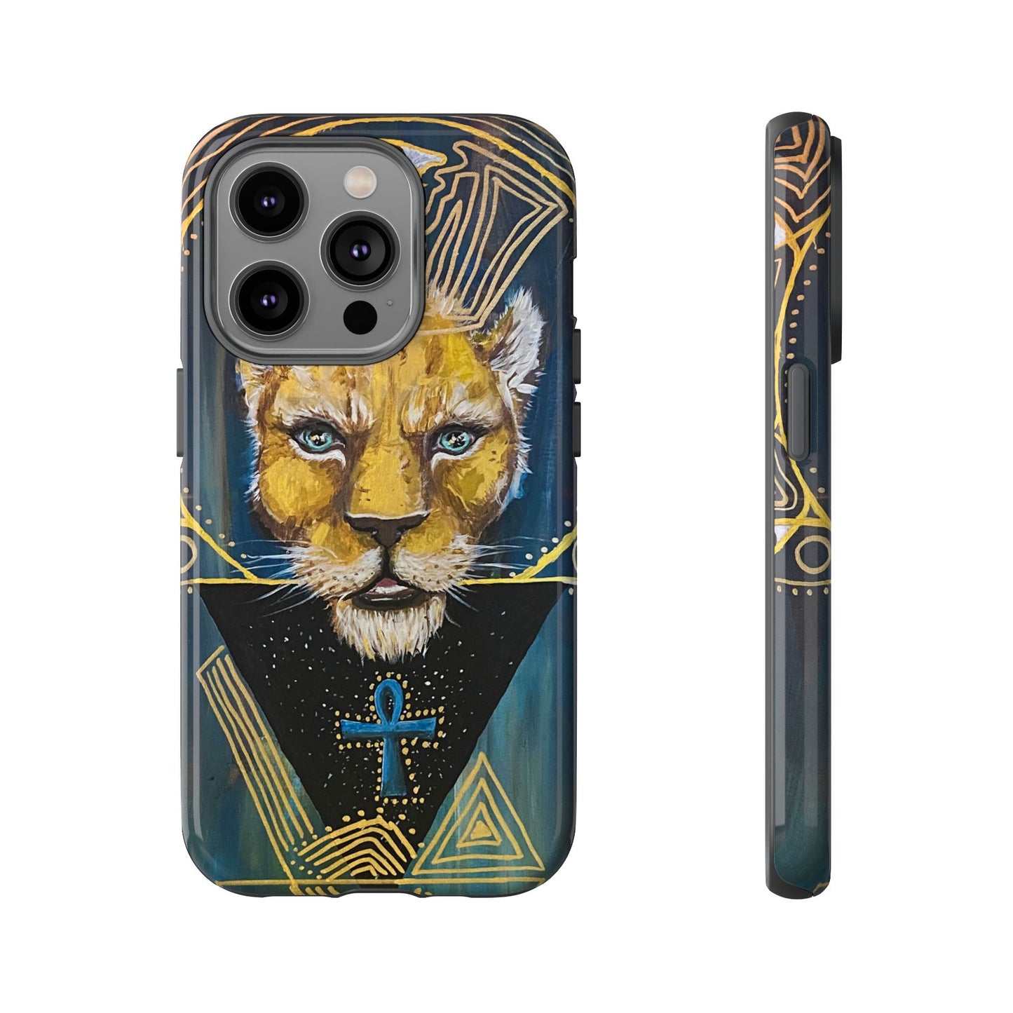 Sekhmet kryt na mobil (iPhone/Samsung)