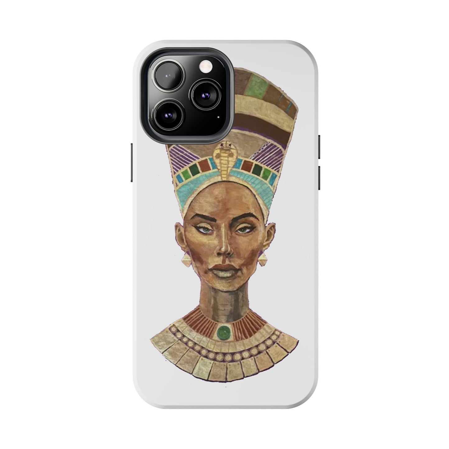 Nefertity kryt na mobil (iPhone/Samsung)