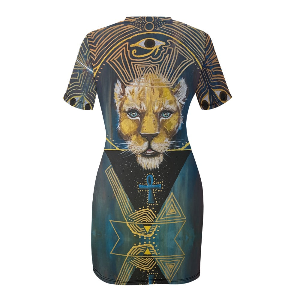 Sekhmet sexy mini šaty