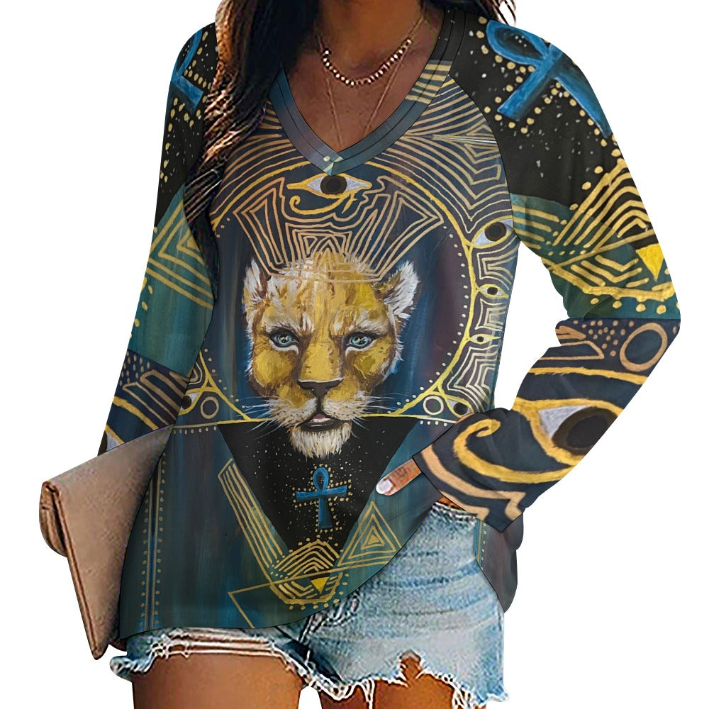 Sekhmet Women’s Blouse